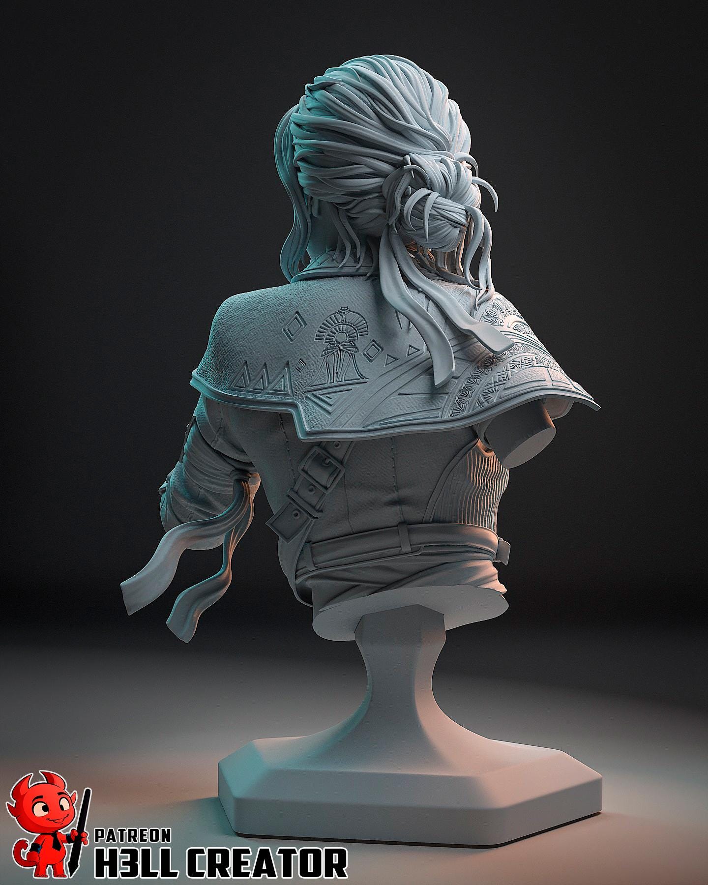 Sciel Garage Kit | Fanmade Model by h3llCreator | Expedition 33 | 3D Printed