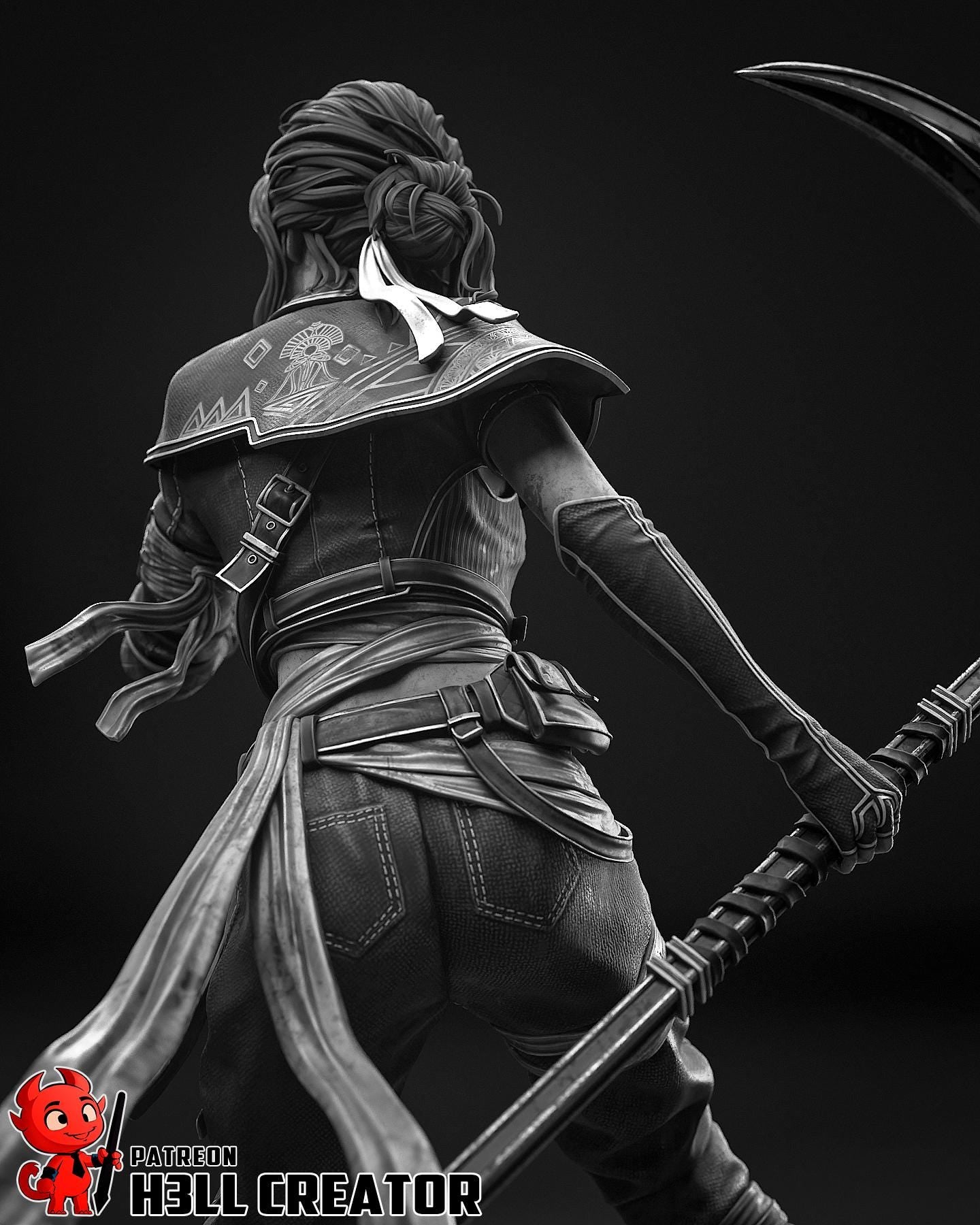 Sciel Garage Kit | Fanmade Model by h3llCreator | Expedition 33 | 3D Printed