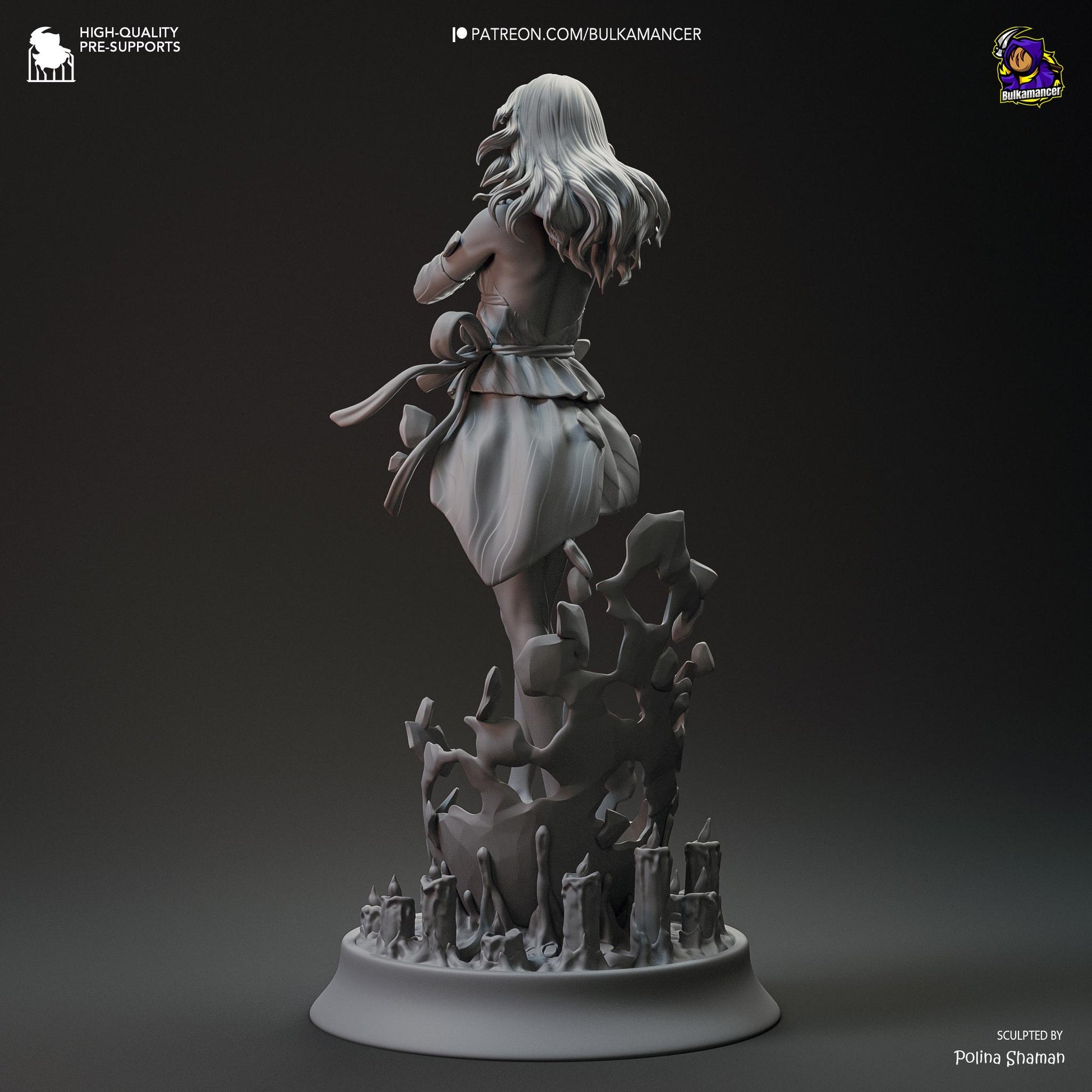 Tomorrow Garage Kit | Fanmade Model by Bulkamancer | That game where you're deadly stranded | 3D Printed