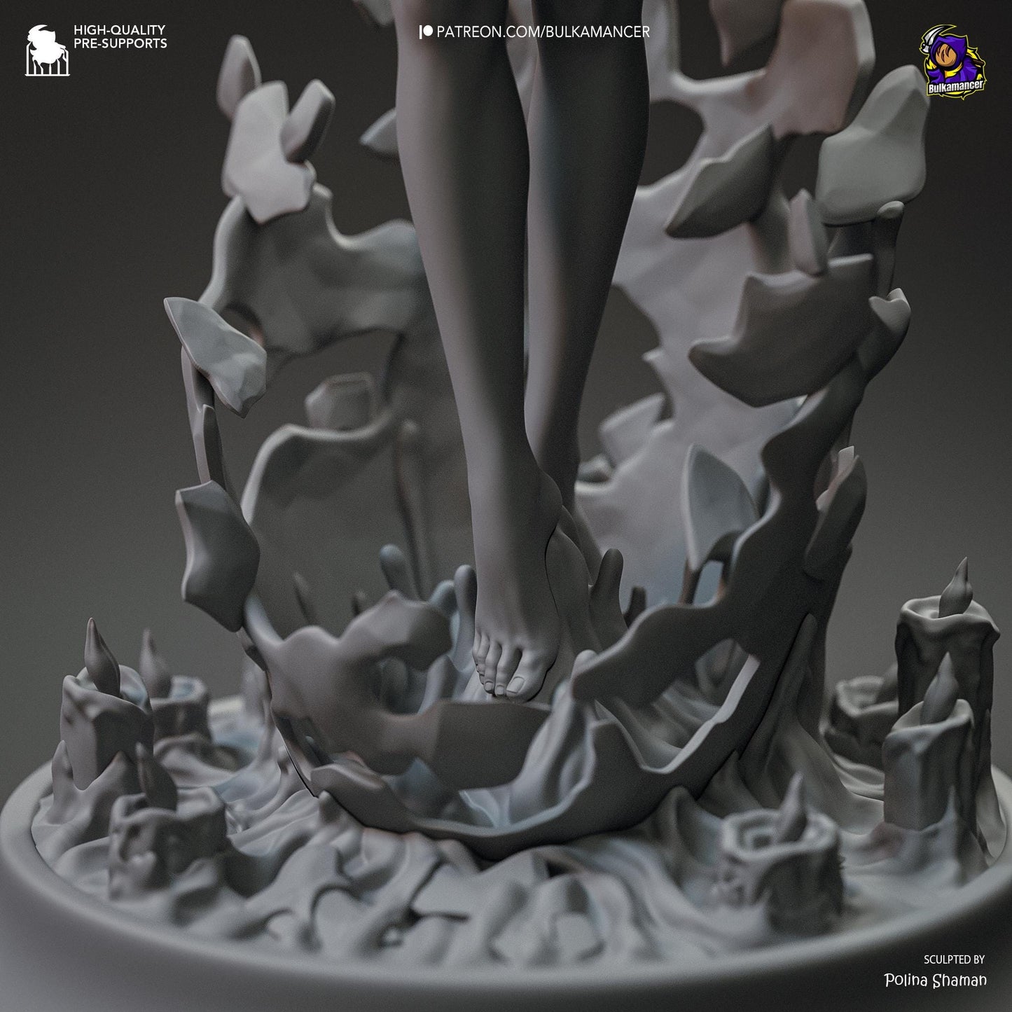 Tomorrow Garage Kit | Fanmade Model by Bulkamancer | That game where you're deadly stranded | 3D Printed