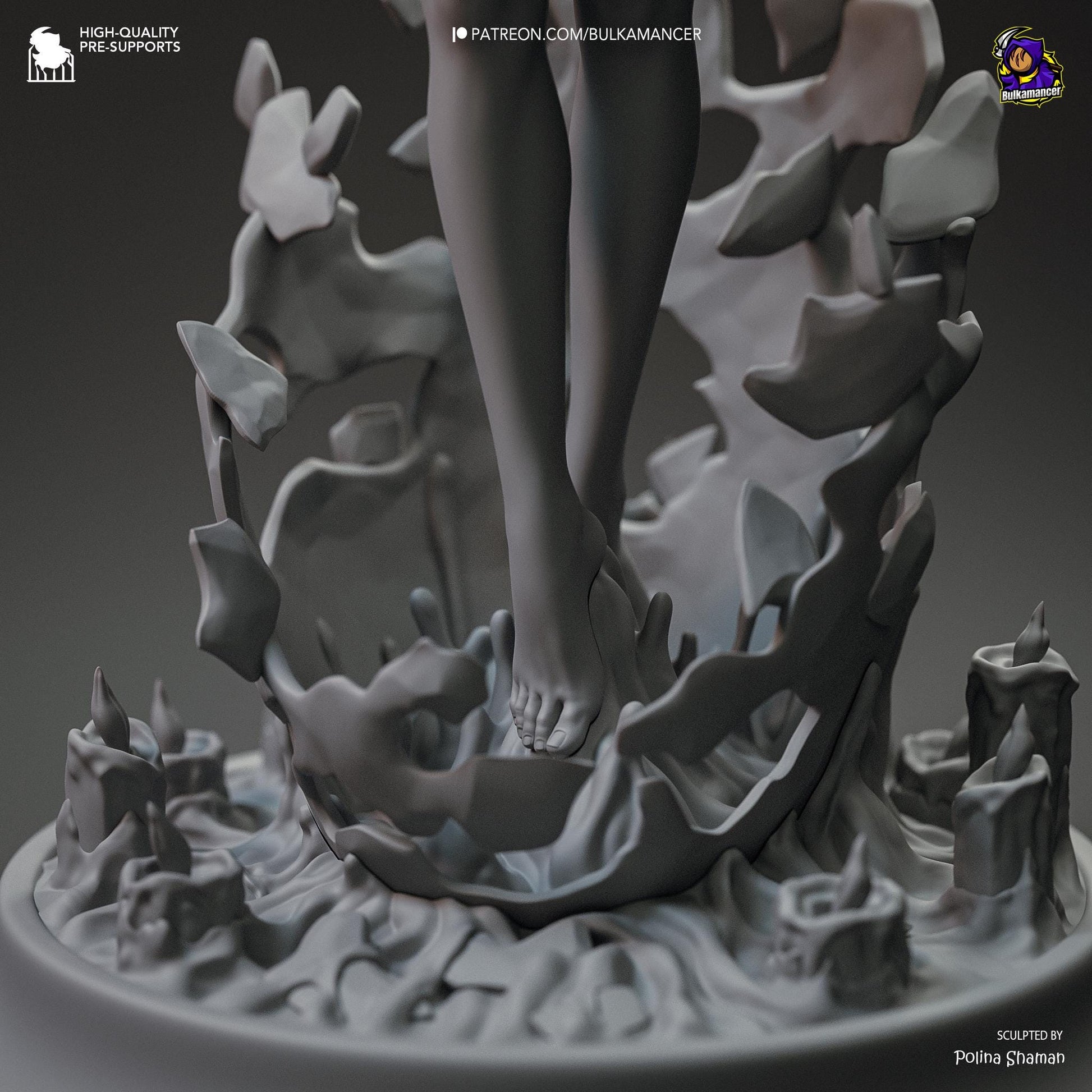 Tomorrow Garage Kit | Fanmade Model by Bulkamancer | That game where you're deadly stranded | 3D Printed