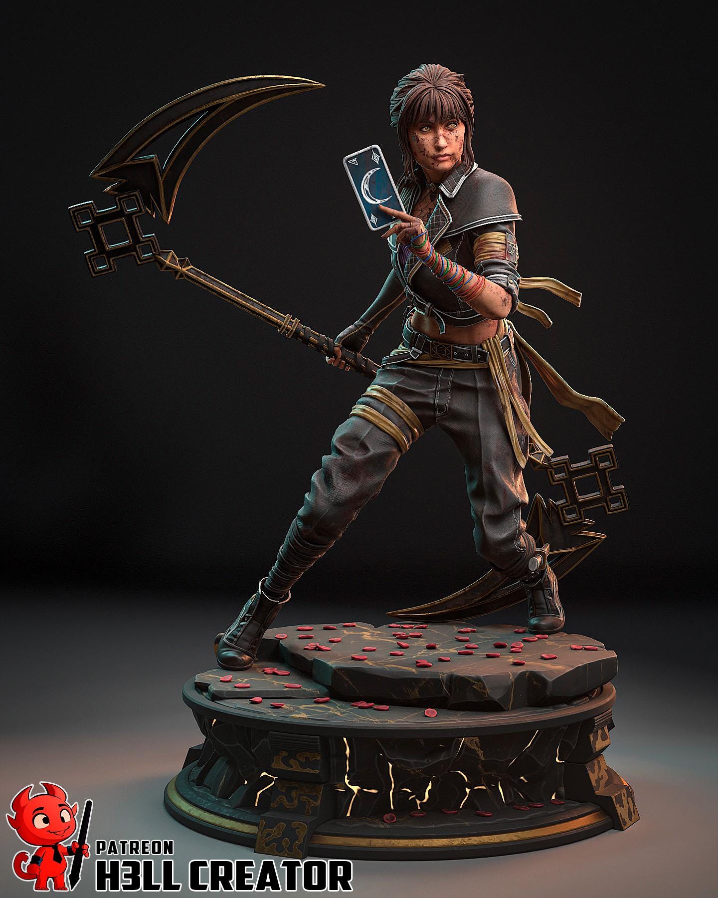 Sciel Garage Kit | Fanmade Model by h3llCreator | Expedition 33 | 3D Printed
