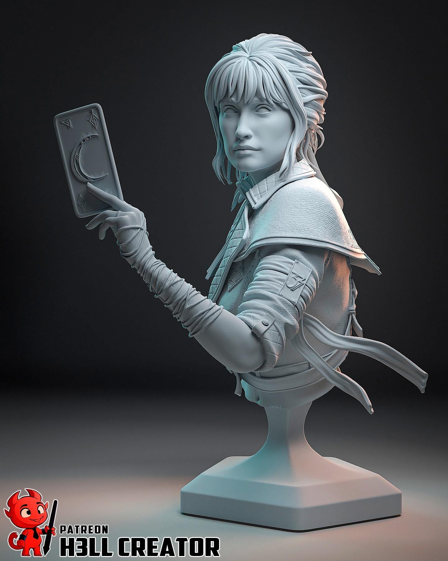 Sciel Garage Kit | Fanmade Model by h3llCreator | Expedition 33 | 3D Printed