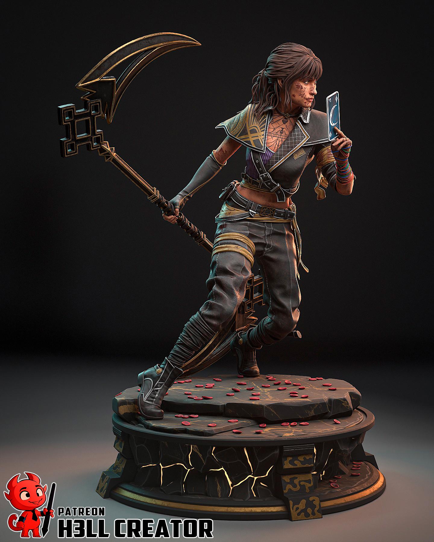 Sciel Garage Kit | Fanmade Model by h3llCreator | Expedition 33 | 3D Printed