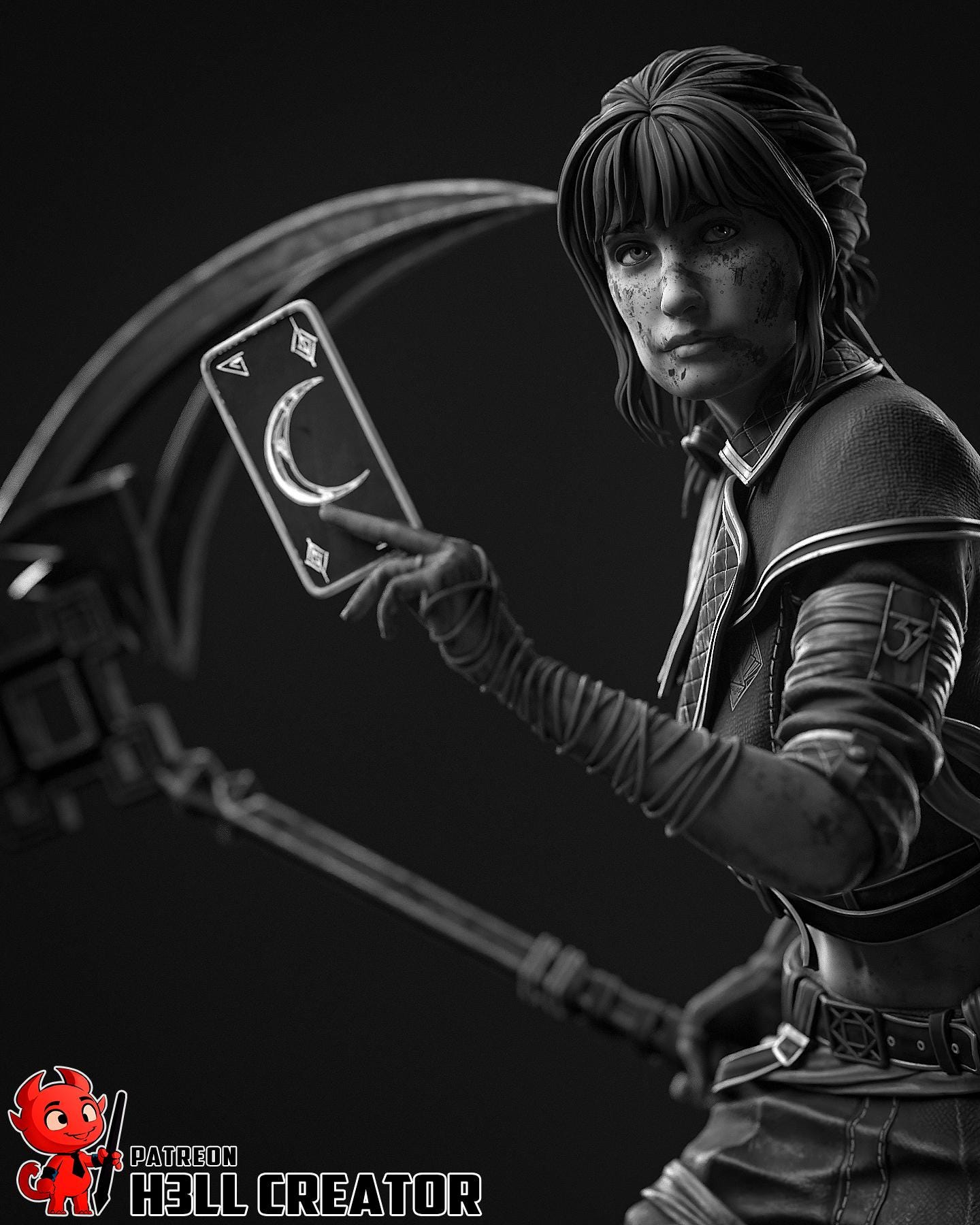 Sciel Garage Kit | Fanmade Model by h3llCreator | Expedition 33 | 3D Printed