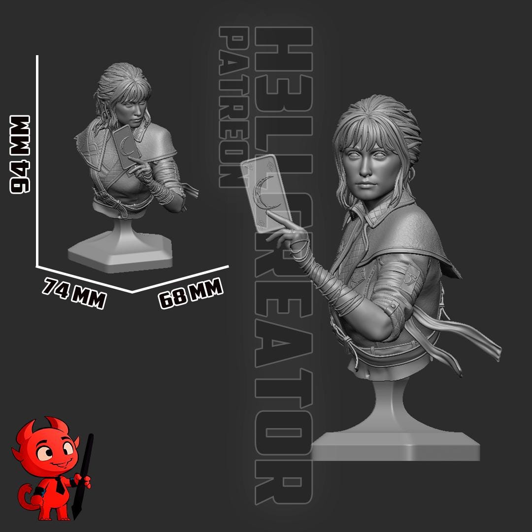 Sciel Garage Kit | Fanmade Model by h3llCreator | Expedition 33 | 3D Printed