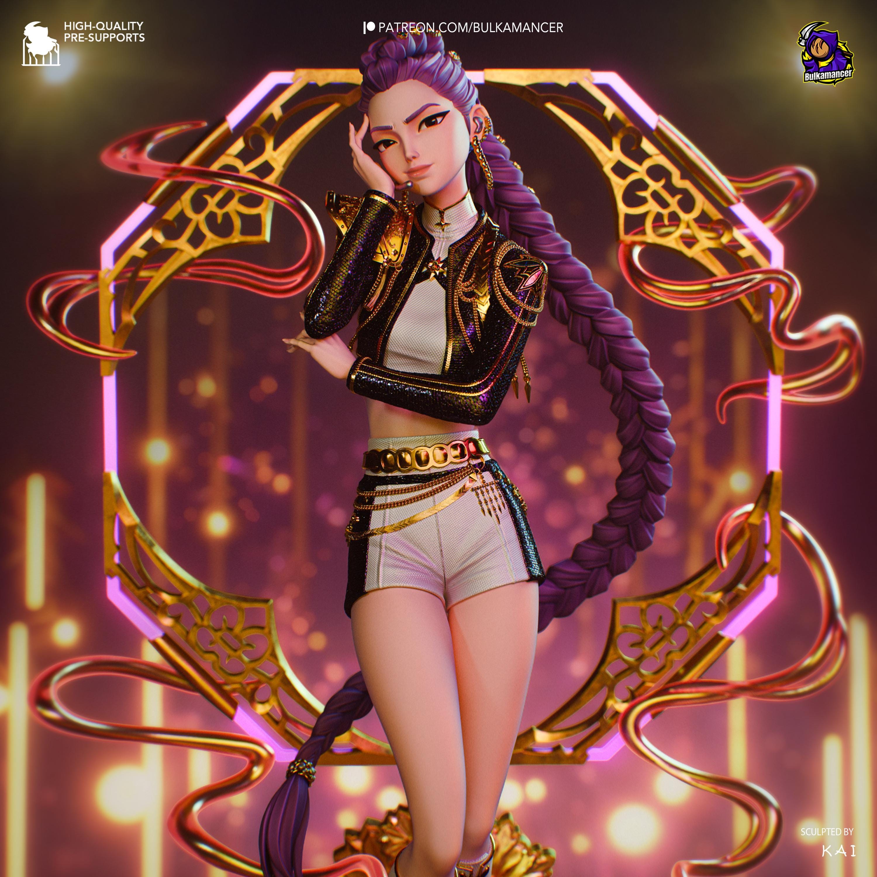 Rumi from K-Pop Demon Hunters Fan-Made Model by Bulkamancer - Buy