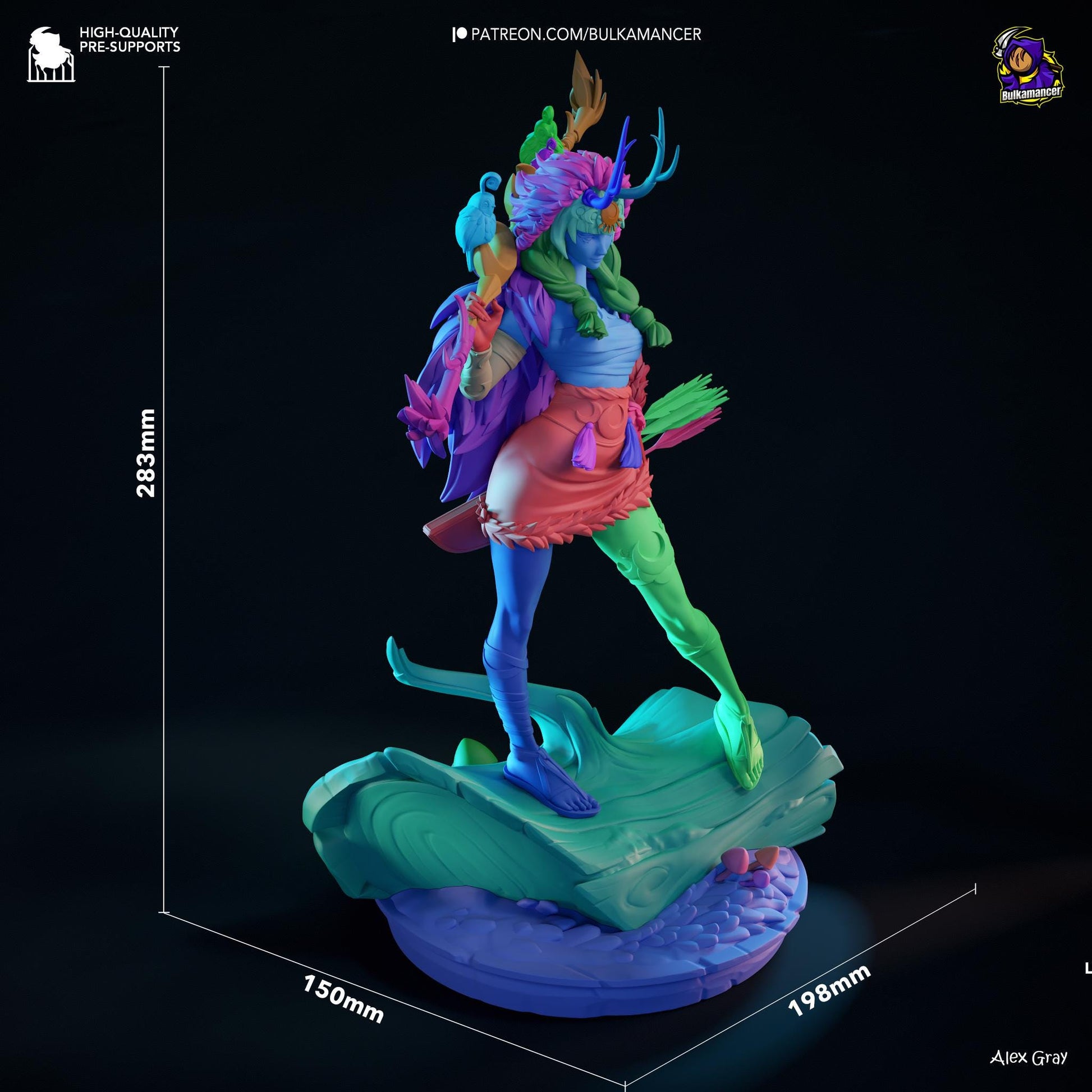 Artemis Garage Kit | Fanmade Model by Bulkamancer| Hades | 3D Printed