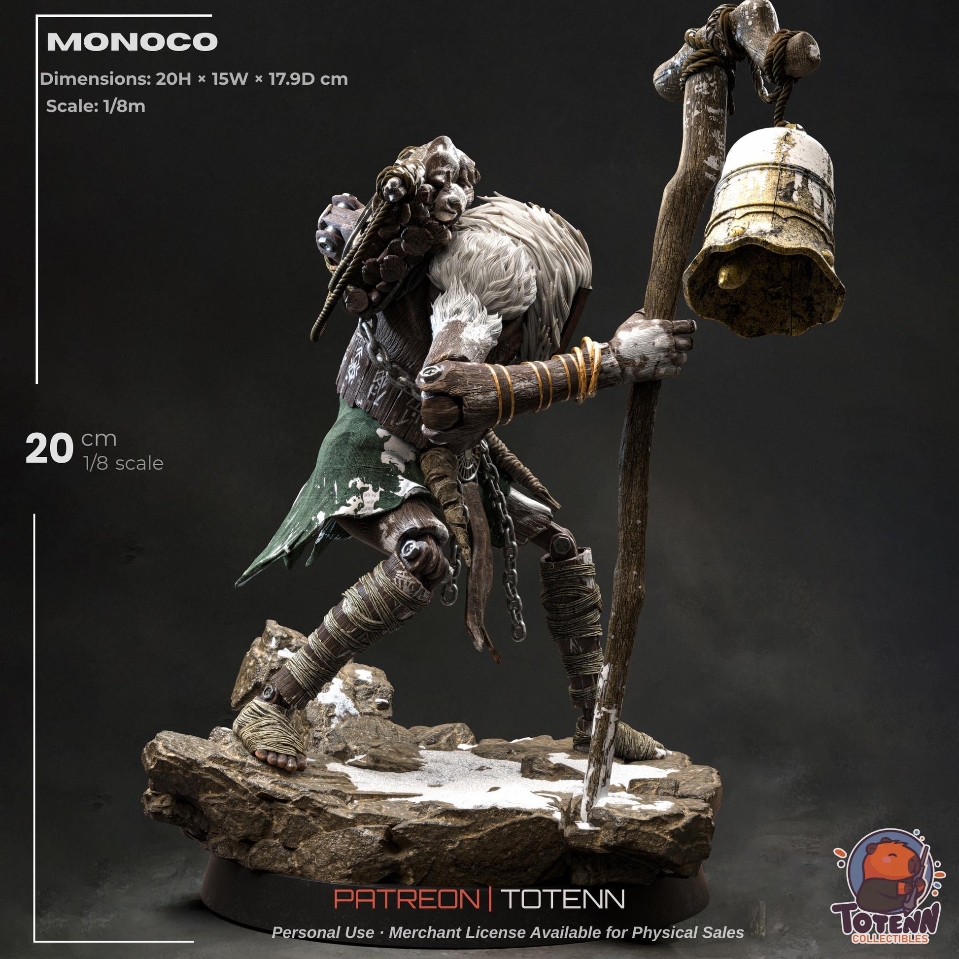 Monoco Garage Kit | Fanmade Model by Bulkamancer| Gestral | 3D Printed
