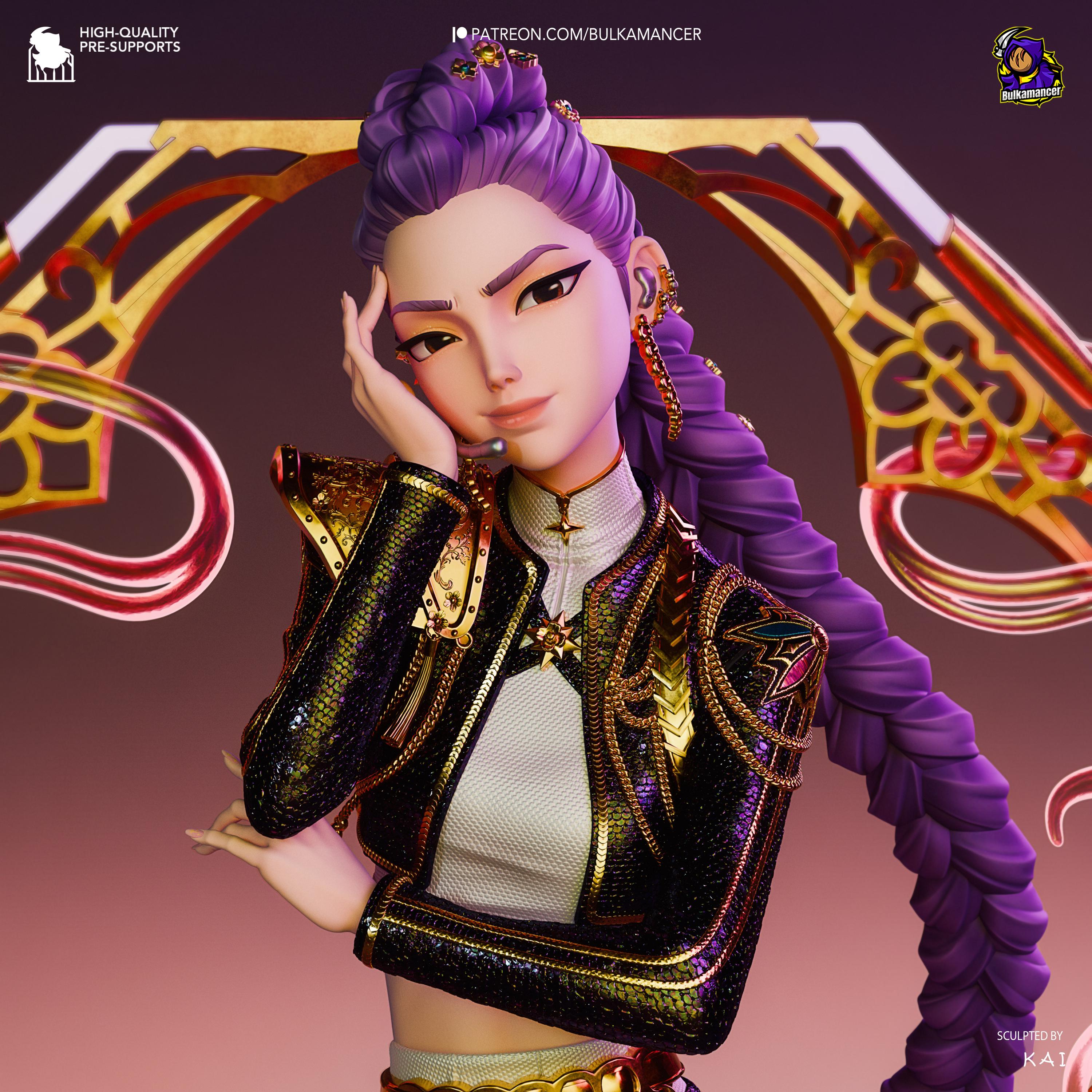 Rumi from K-Pop Demon Hunters Fan-Made Model by Bulkamancer - Buy