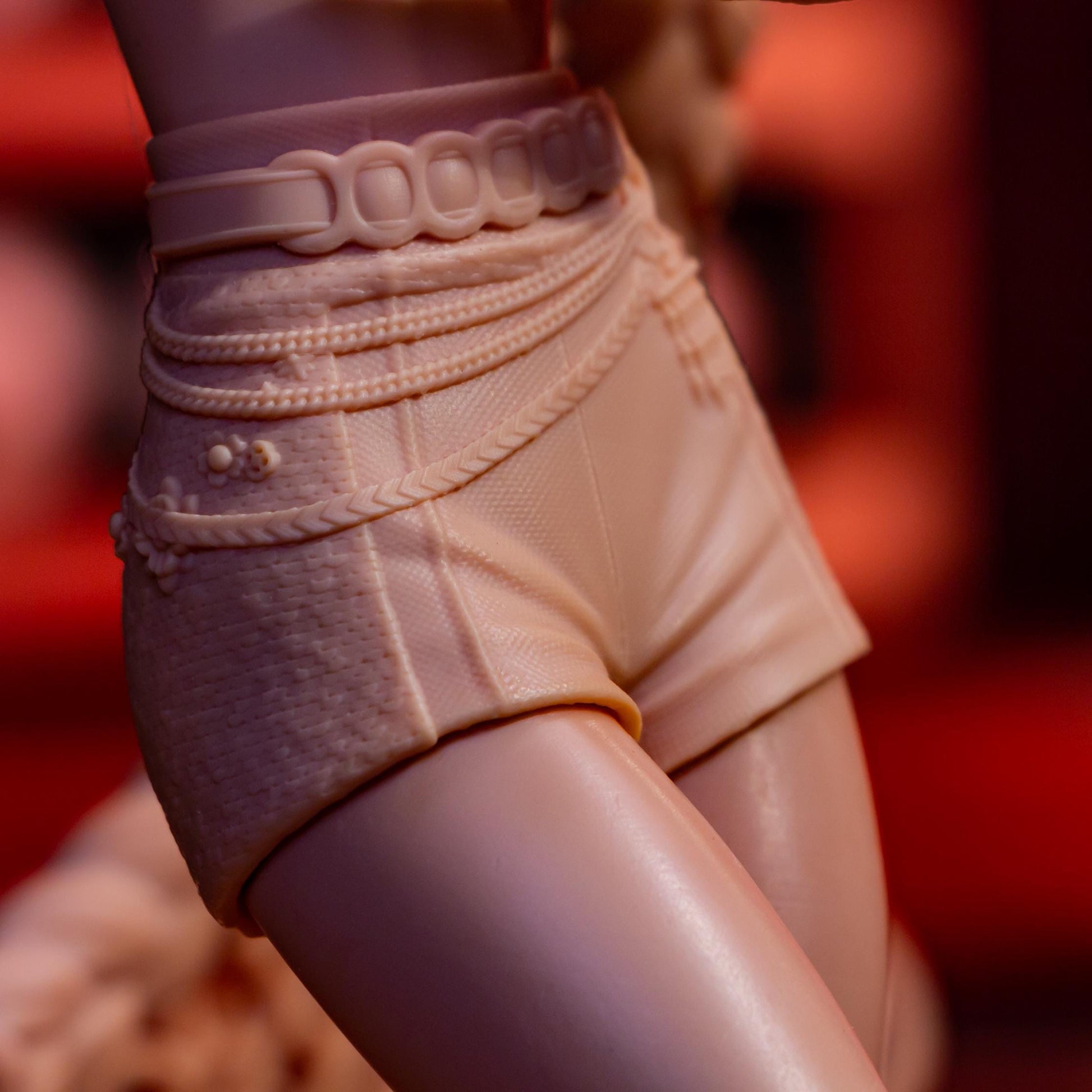 Rumi Garage Kit | Fanmade Model by Bulkamancer| Golden | 3D Printed