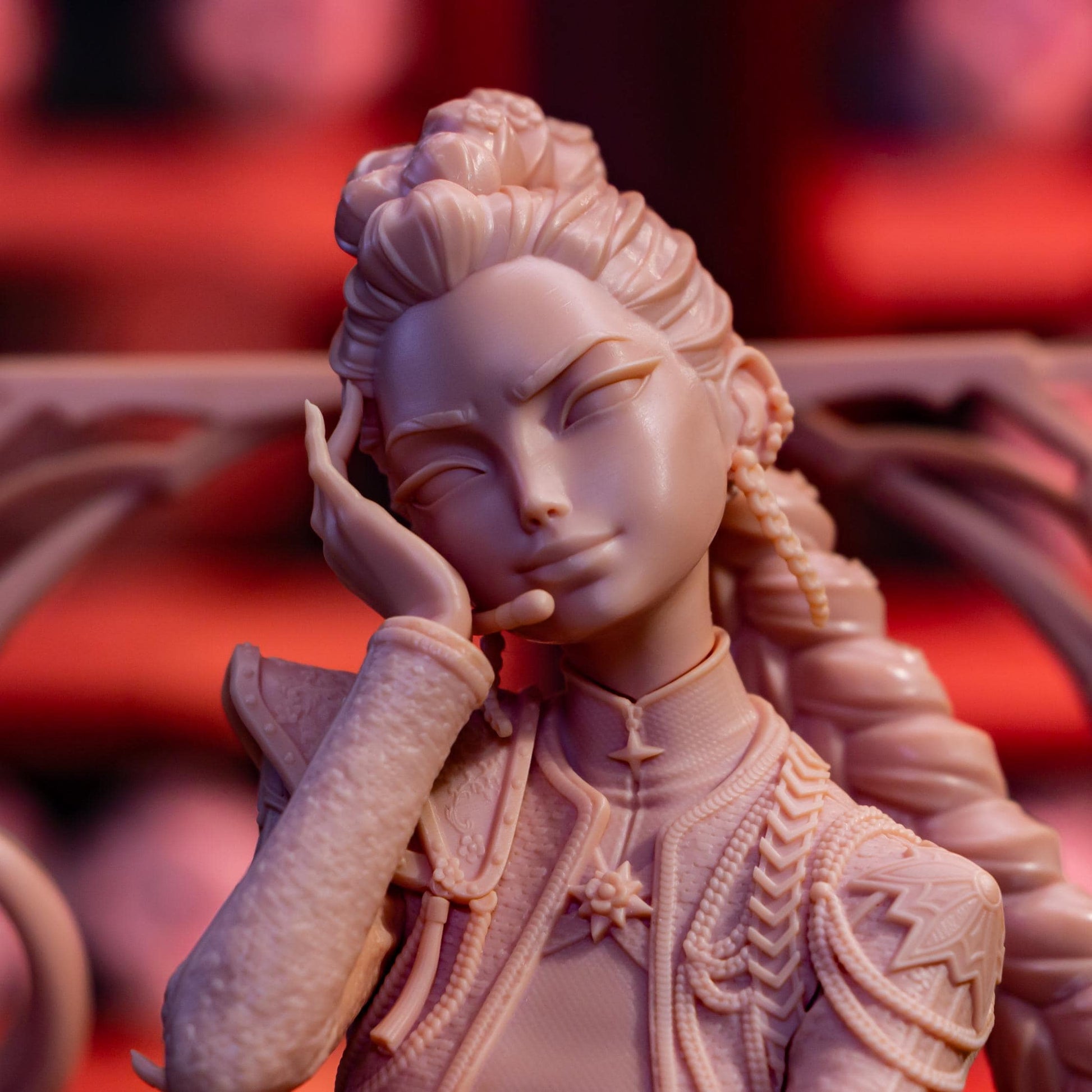 Rumi Garage Kit | Fanmade Model by Bulkamancer| Golden | 3D Printed