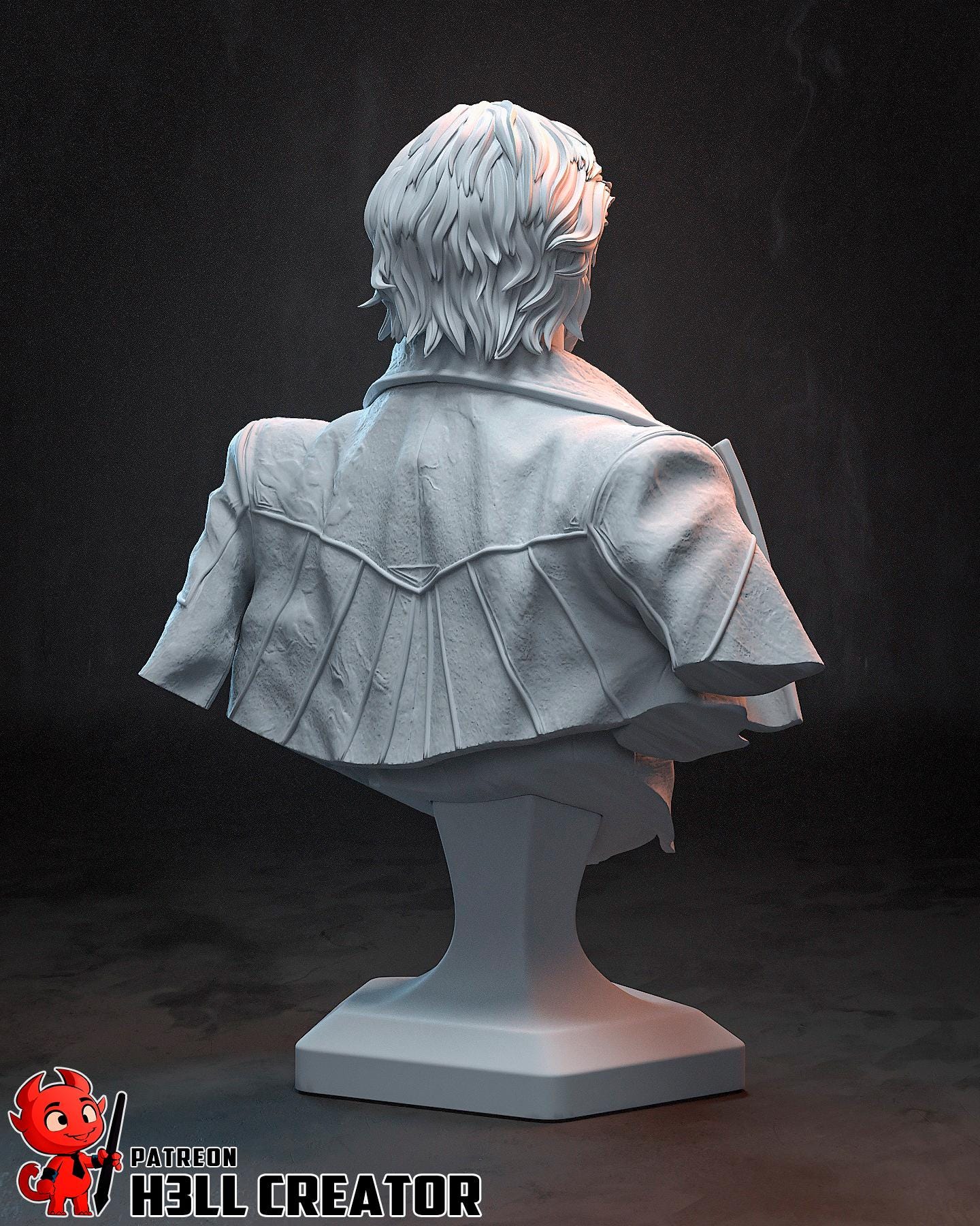 Renoir Garage Kit | Fanmade Model by h3llCreator | The father | 3D Printed