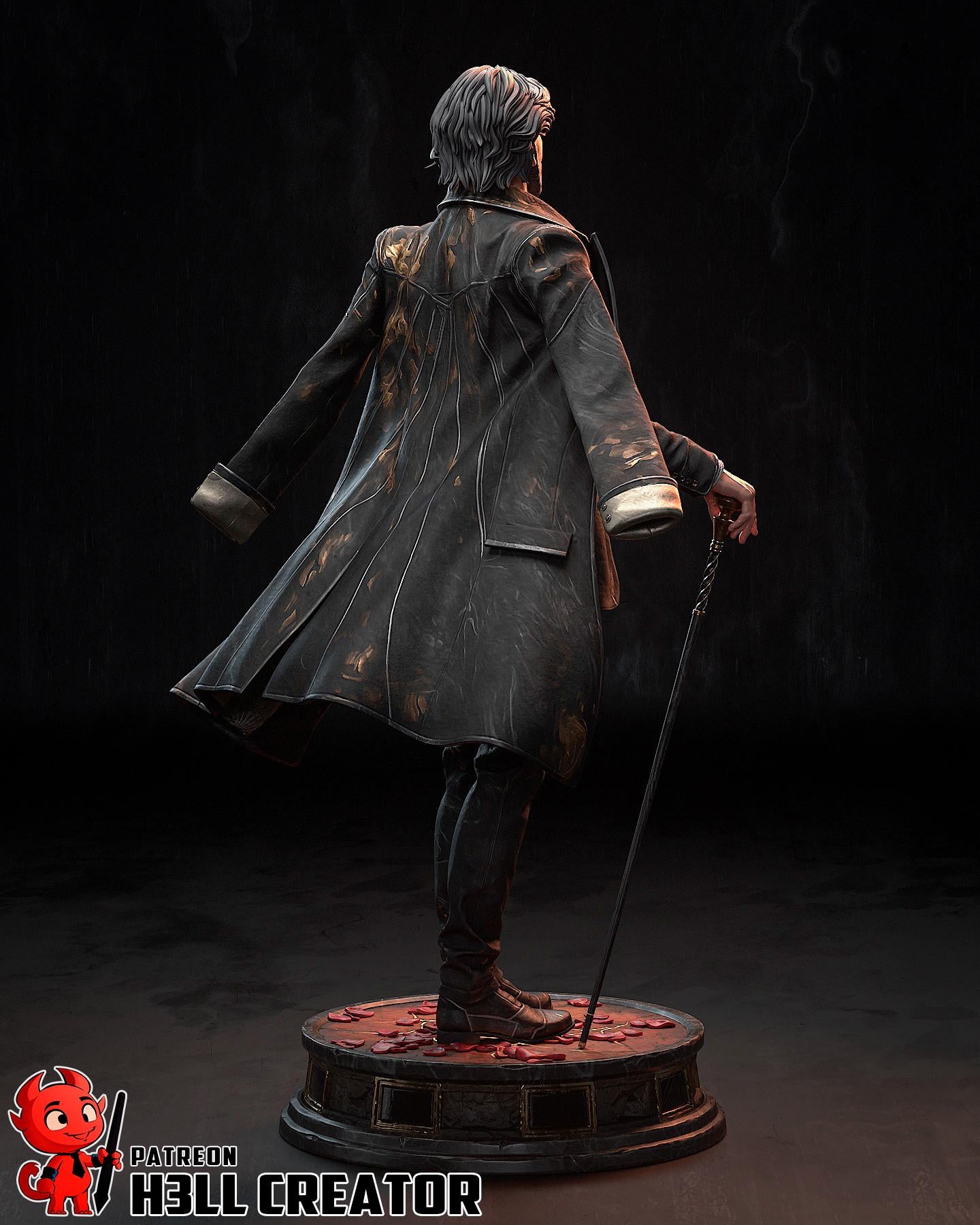 Renoir Garage Kit | Fanmade Model by h3llCreator | The father | 3D Printed