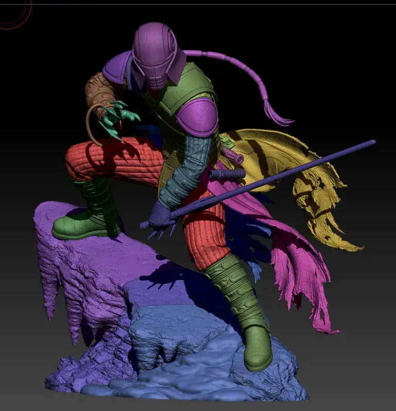 Starkiller from Star Wars Fan-Made Model by CA3D