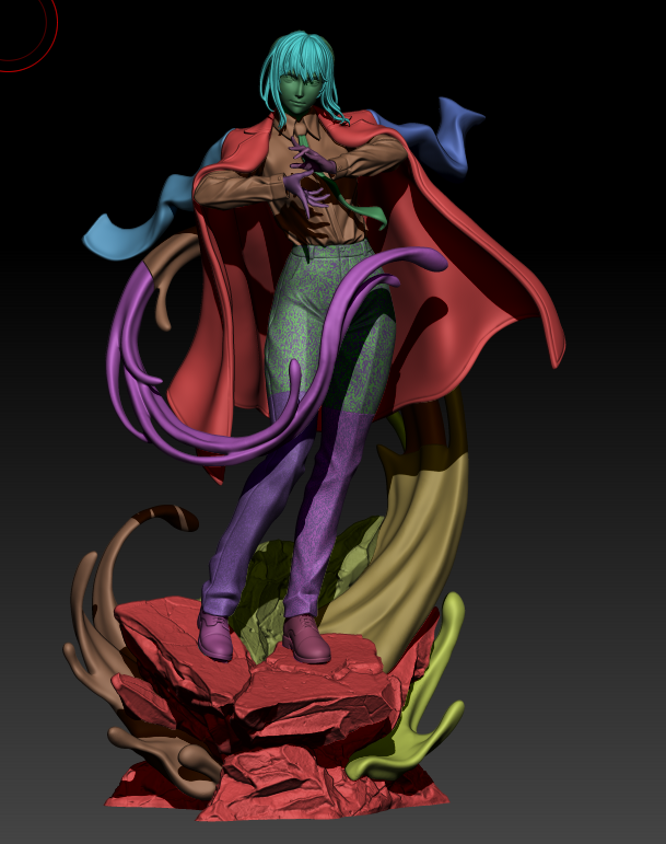 Makima from Chainsaw Man Fan-Made Model by CA3D - Sephiknot