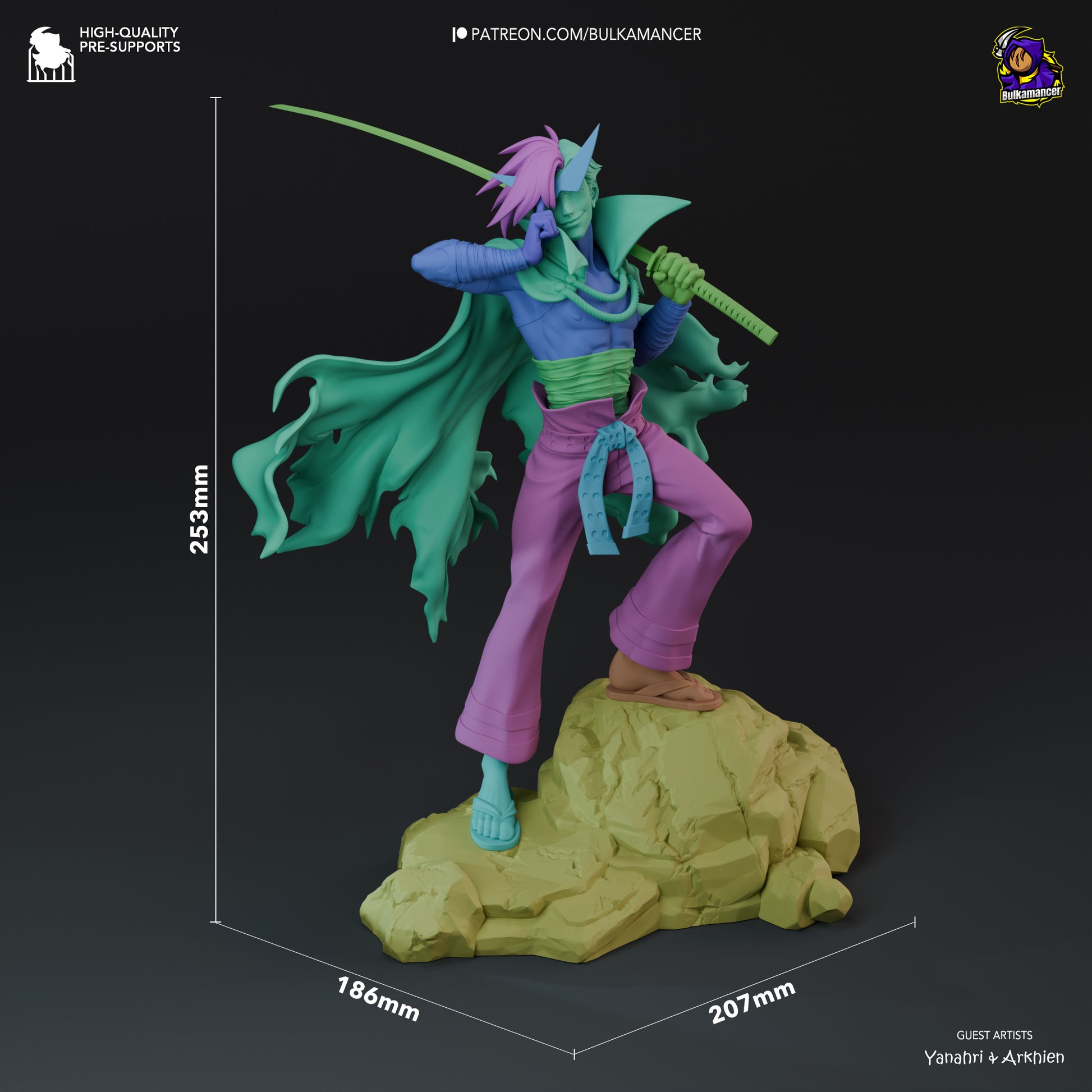 Kamina Garage Kit | Fanmade Model by Bulkamancer | 3D Printed - Sephiknot