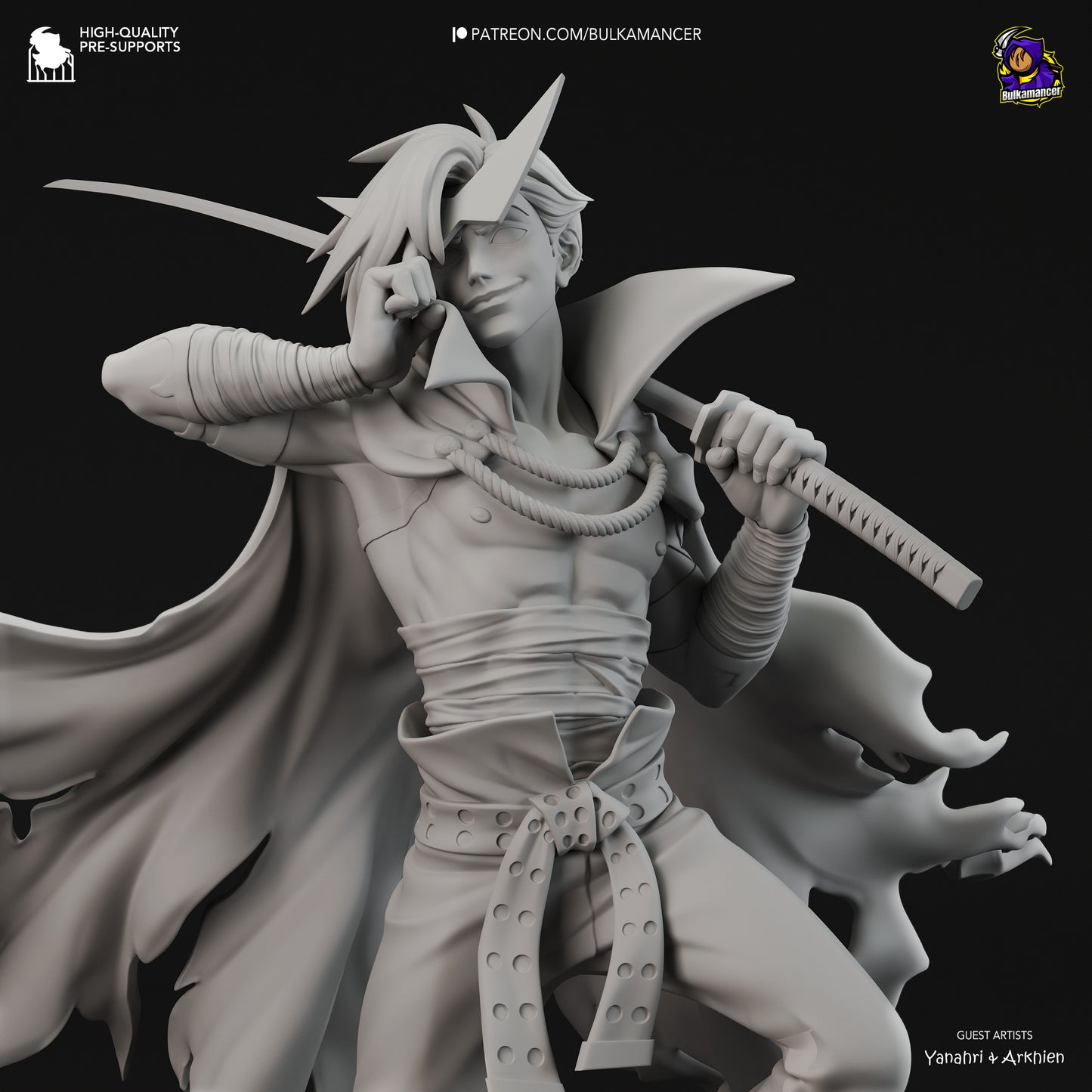 Kamina Garage Kit | Fanmade Model by Bulkamancer | 3D Printed - Sephiknot