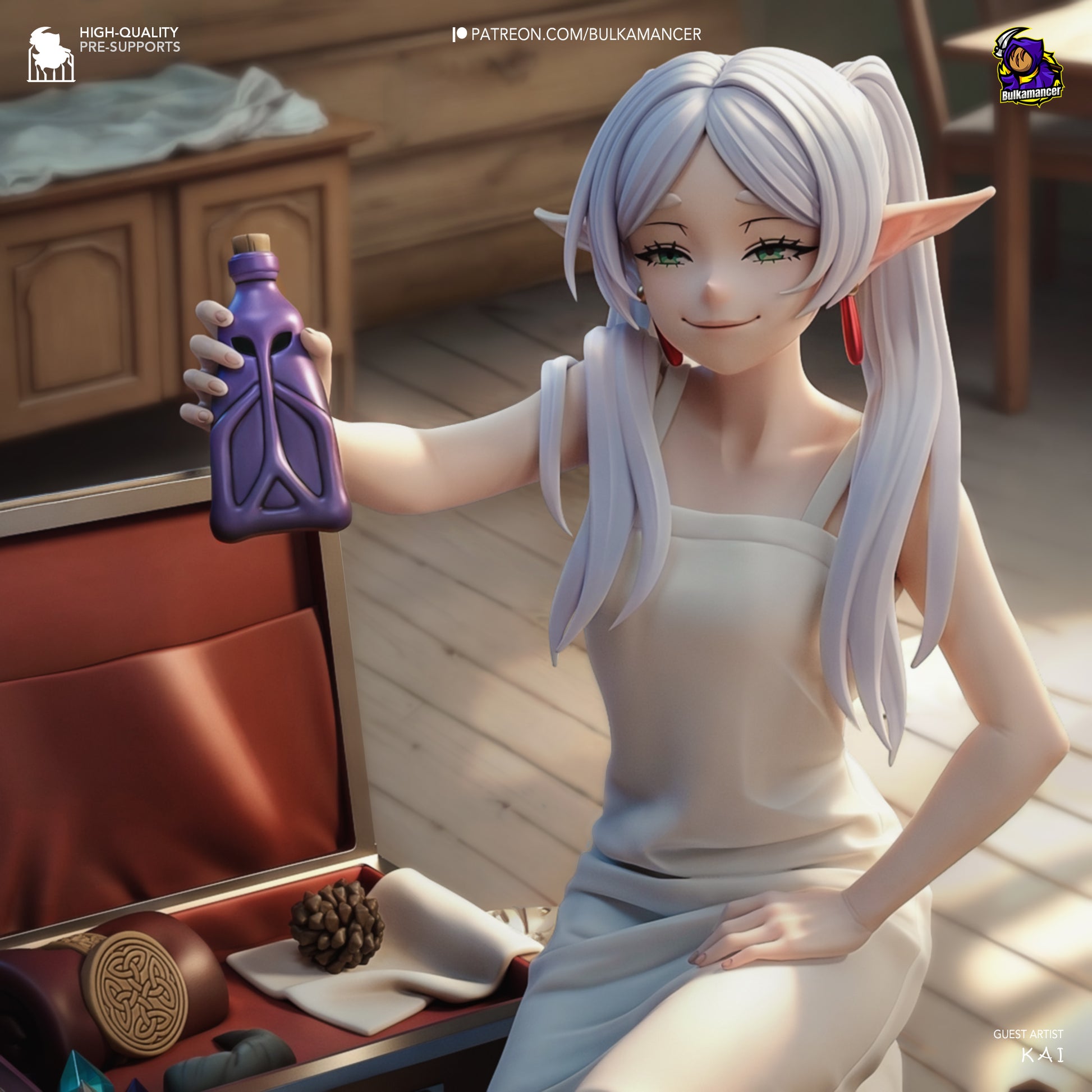 Frieren Garage Kit | Fanmade Model by Bulkamancer | 3D Printed - Sephiknot