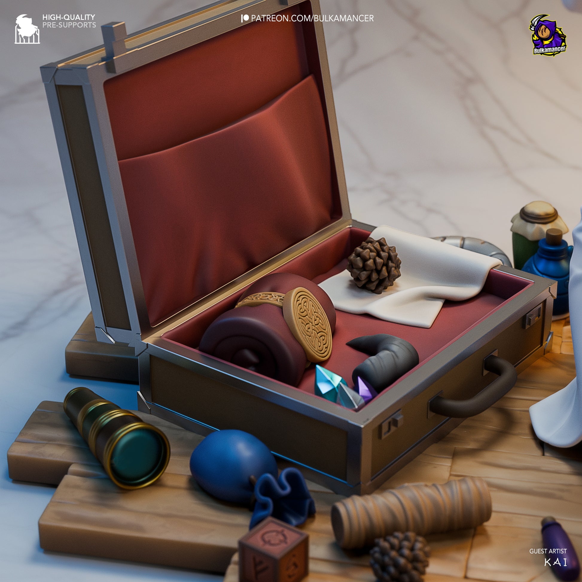 Frieren Garage Kit | Fanmade Model by Bulkamancer | 3D Printed - Sephiknot