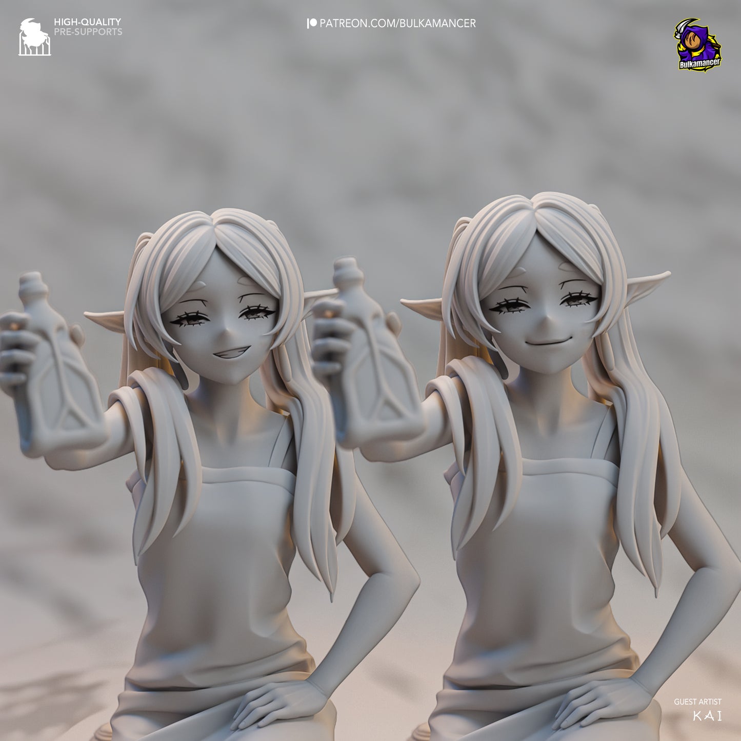 Frieren Garage Kit | Fanmade Model by Bulkamancer | 3D Printed - Sephiknot