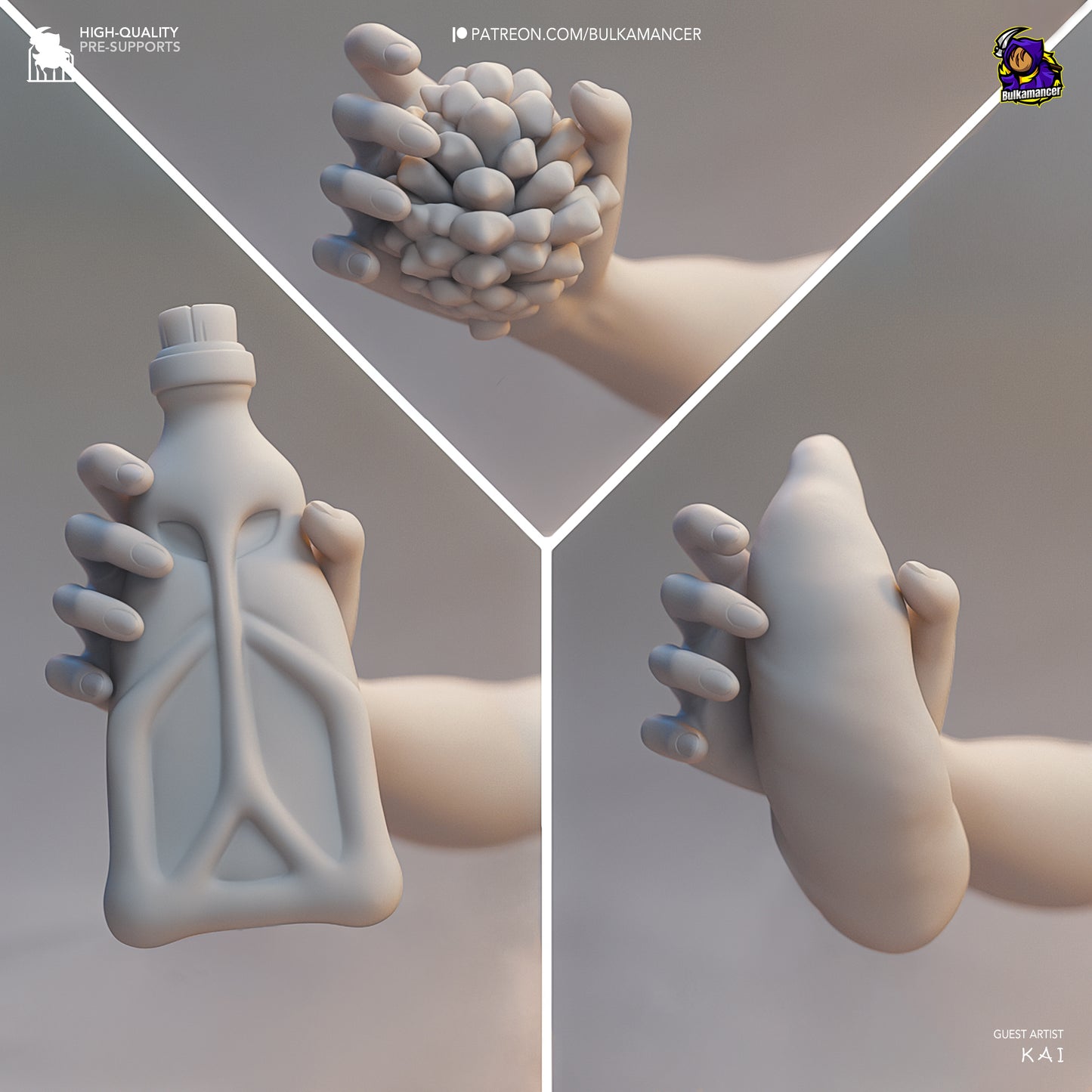 Frieren Garage Kit | Fanmade Model by Bulkamancer | 3D Printed - Sephiknot