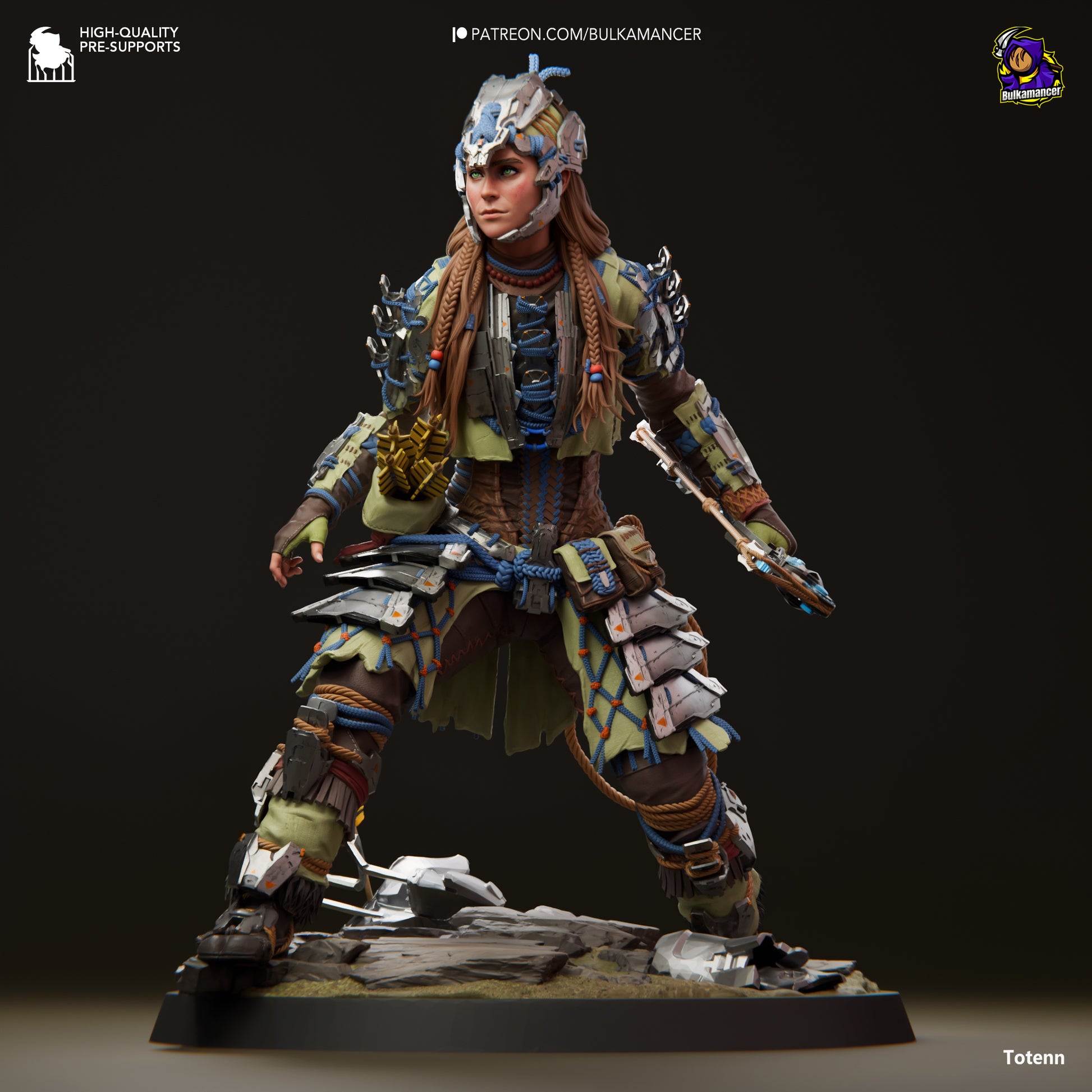 Aloy Garage Kit | Fanmade Model by Bulkamancer | 3D Printed - Sephiknot