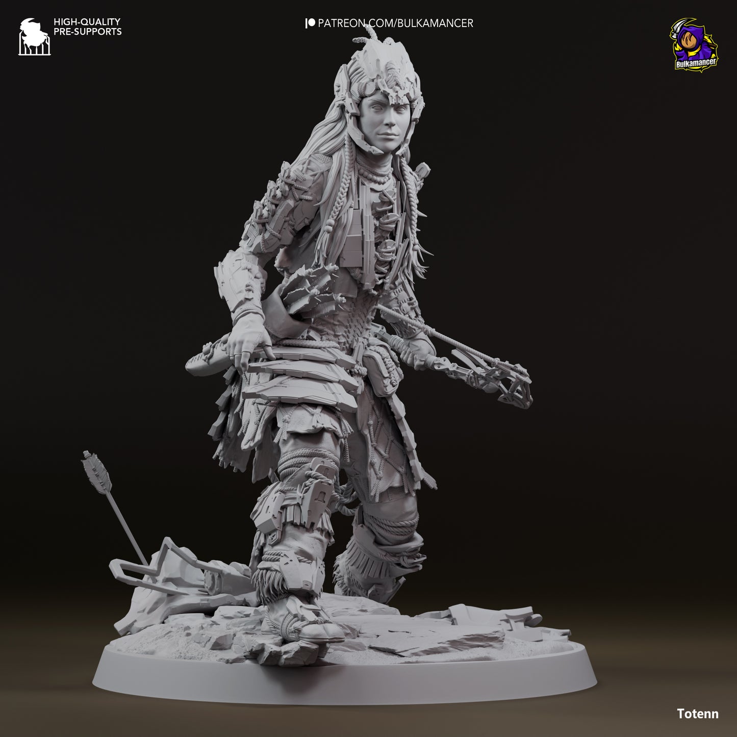 Aloy Garage Kit | Fanmade Model by Bulkamancer | 3D Printed - Sephiknot