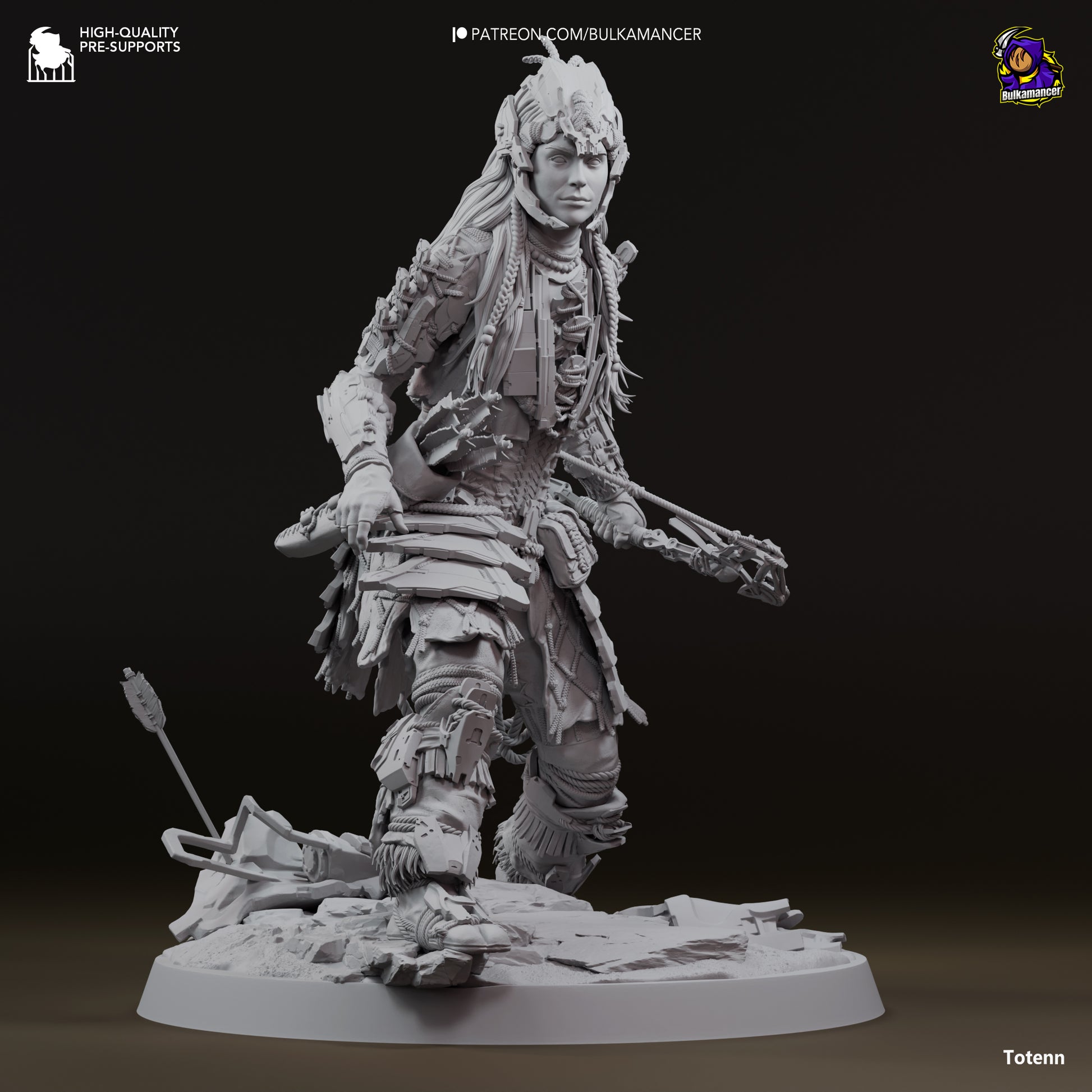 Aloy Garage Kit | Fanmade Model by Bulkamancer | 3D Printed - Sephiknot
