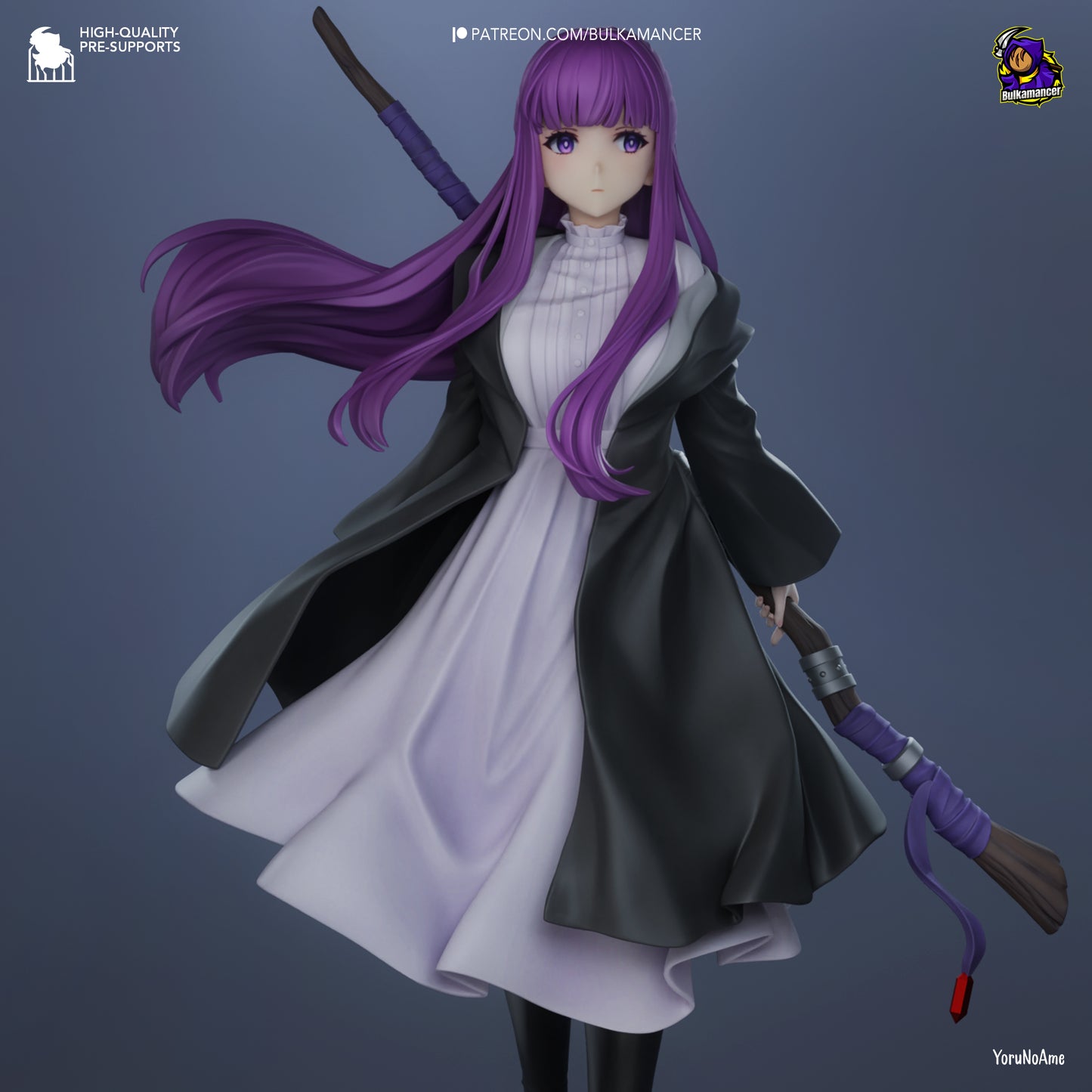 Fern Garage Kit | Fanmade Model by Bulkamancer | 3D Printed - Sephiknot