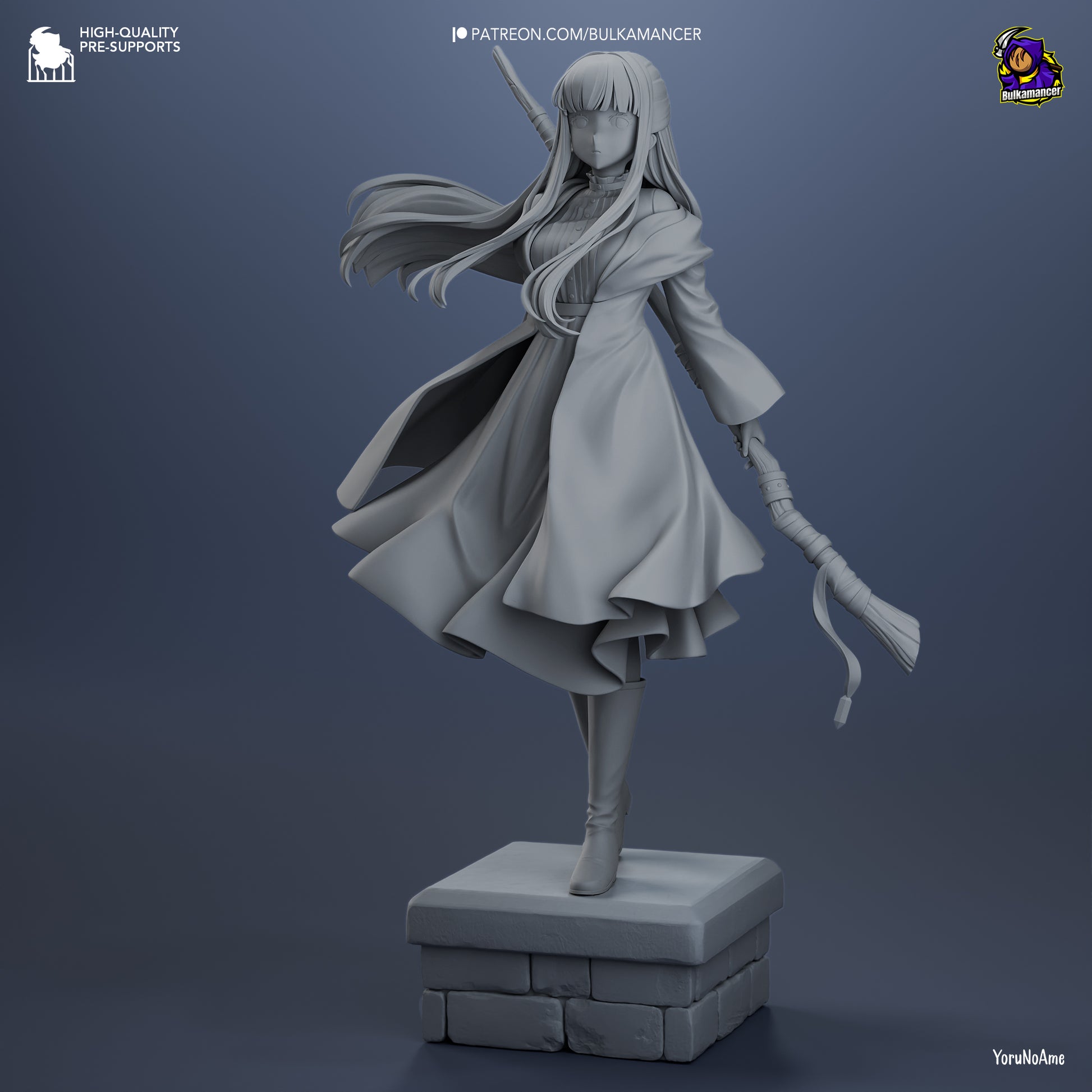 Fern Garage Kit | Fanmade Model by Bulkamancer | 3D Printed - Sephiknot