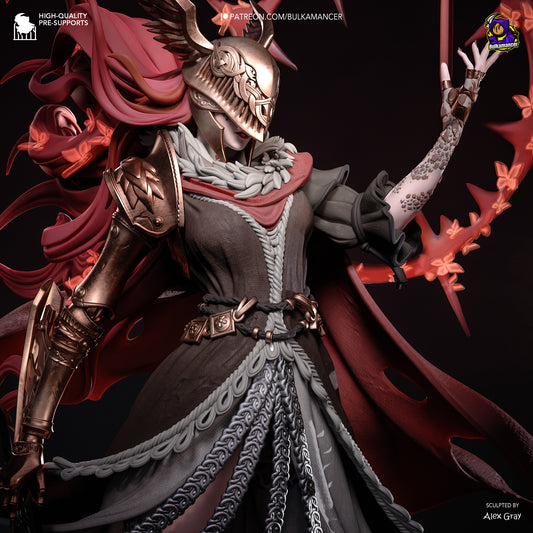 Malenia from Elden Ring Fan-Made Model by Bulkamancer - Sephiknot