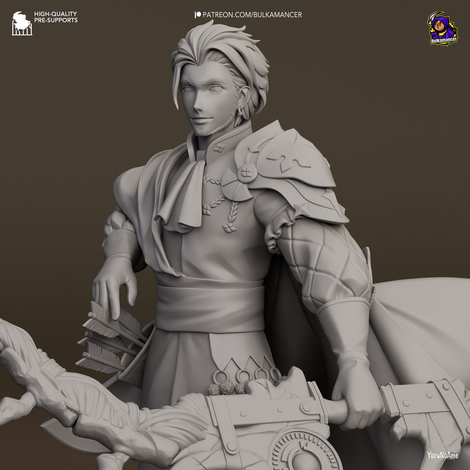 Master Tactician Garage Kit | Fanmade Model by Bulkamancer | 3D Printed - Sephiknot