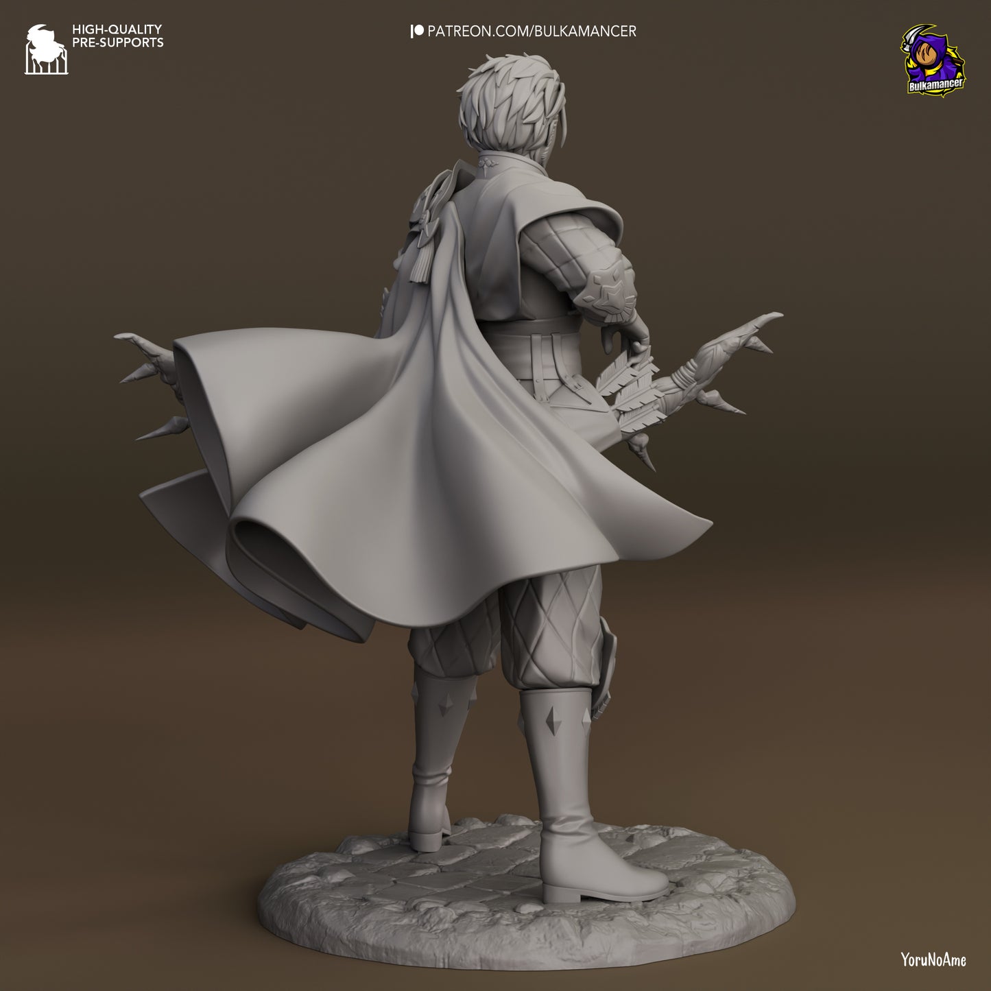 Master Tactician Garage Kit | Fanmade Model by Bulkamancer | 3D Printed - Sephiknot