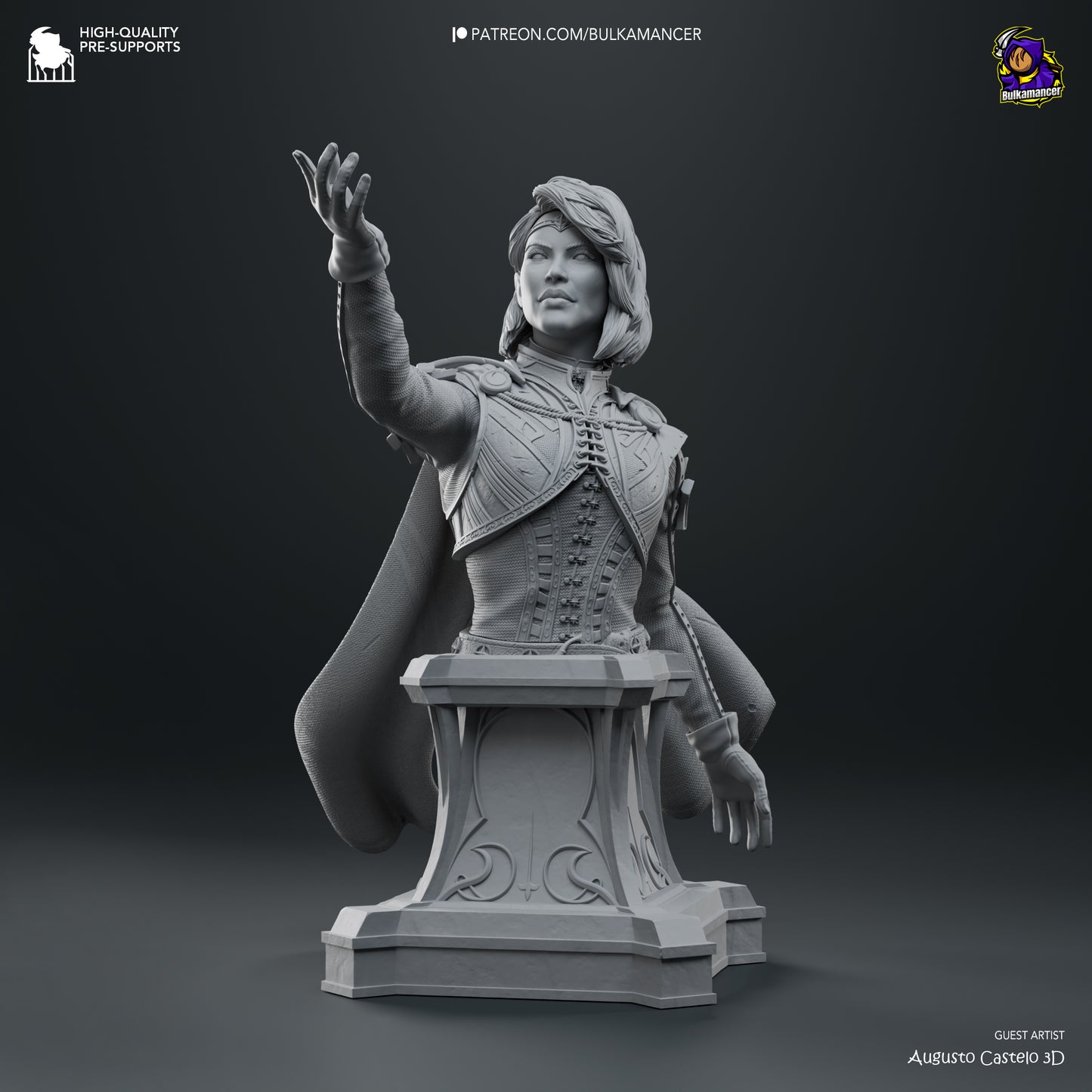 Isobel Garage Kit | Fanmade Model by Bulkamancer | 3D Printed - Sephiknot