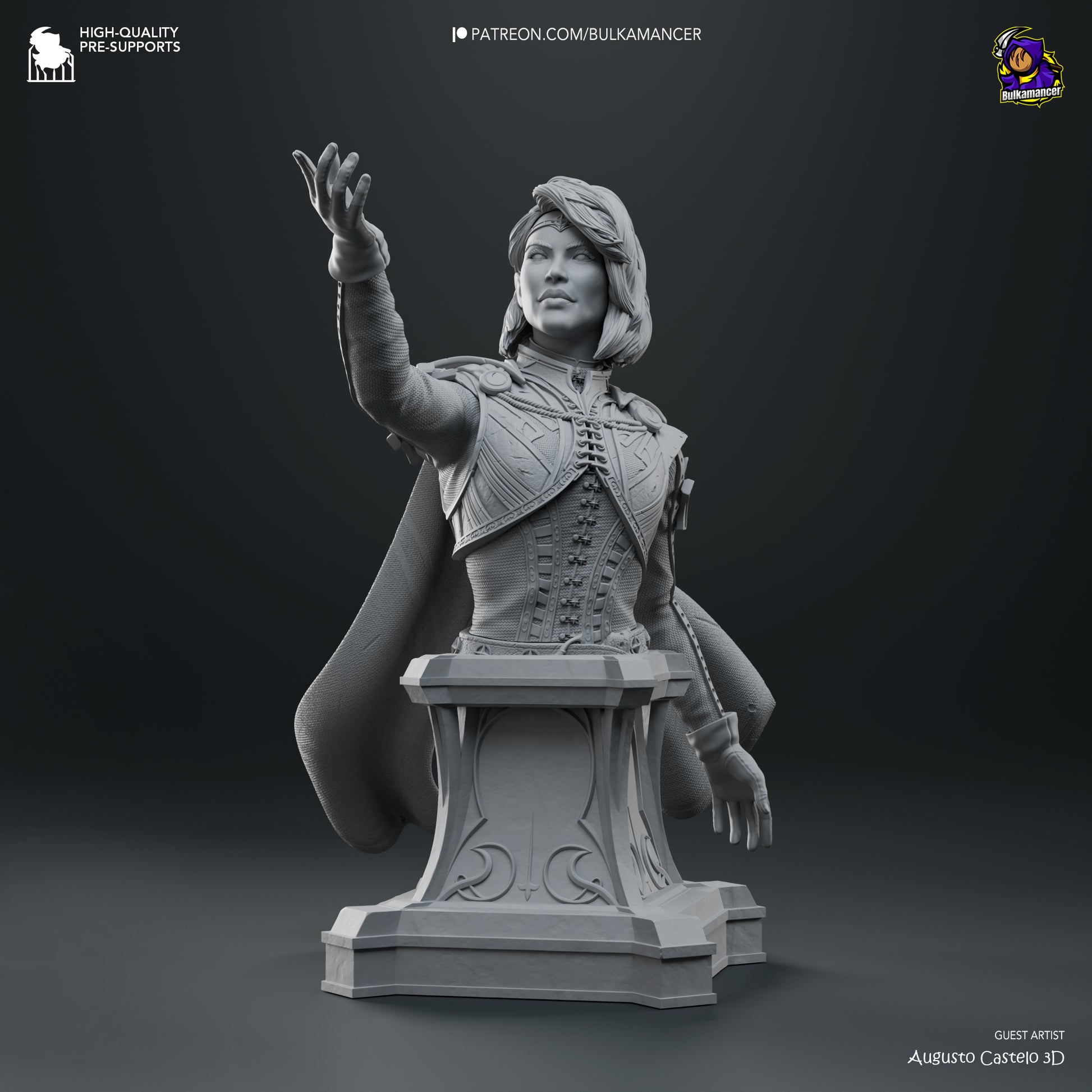 Isobel Garage Kit | Fanmade Model by Bulkamancer | 3D Printed - Sephiknot