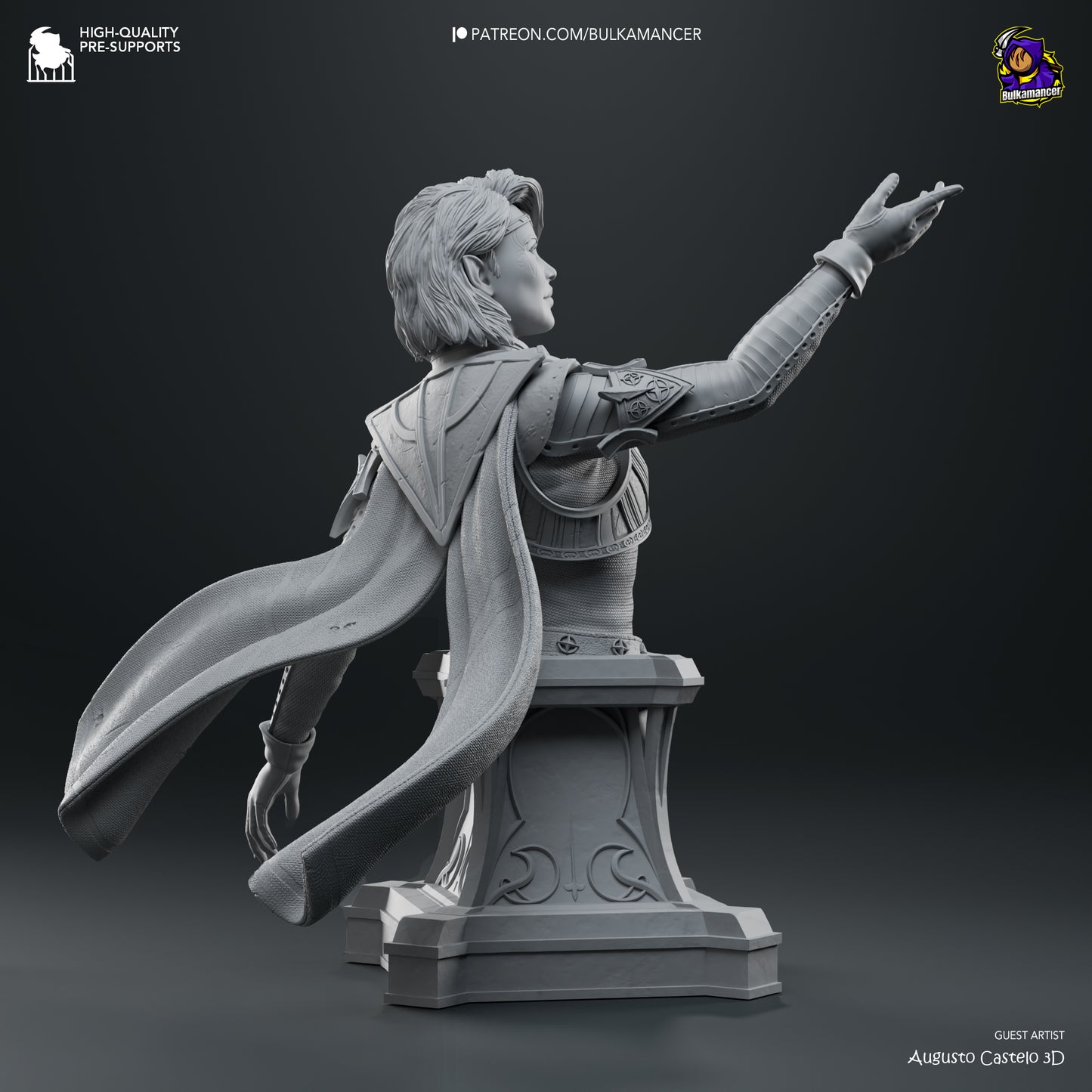 Isobel Garage Kit | Fanmade Model by Bulkamancer | 3D Printed - Sephiknot