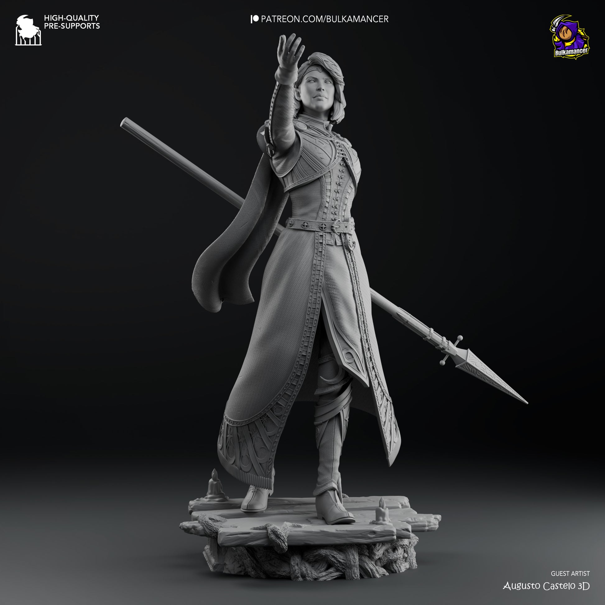 Isobel Garage Kit | Fanmade Model by Bulkamancer | 3D Printed - Sephiknot