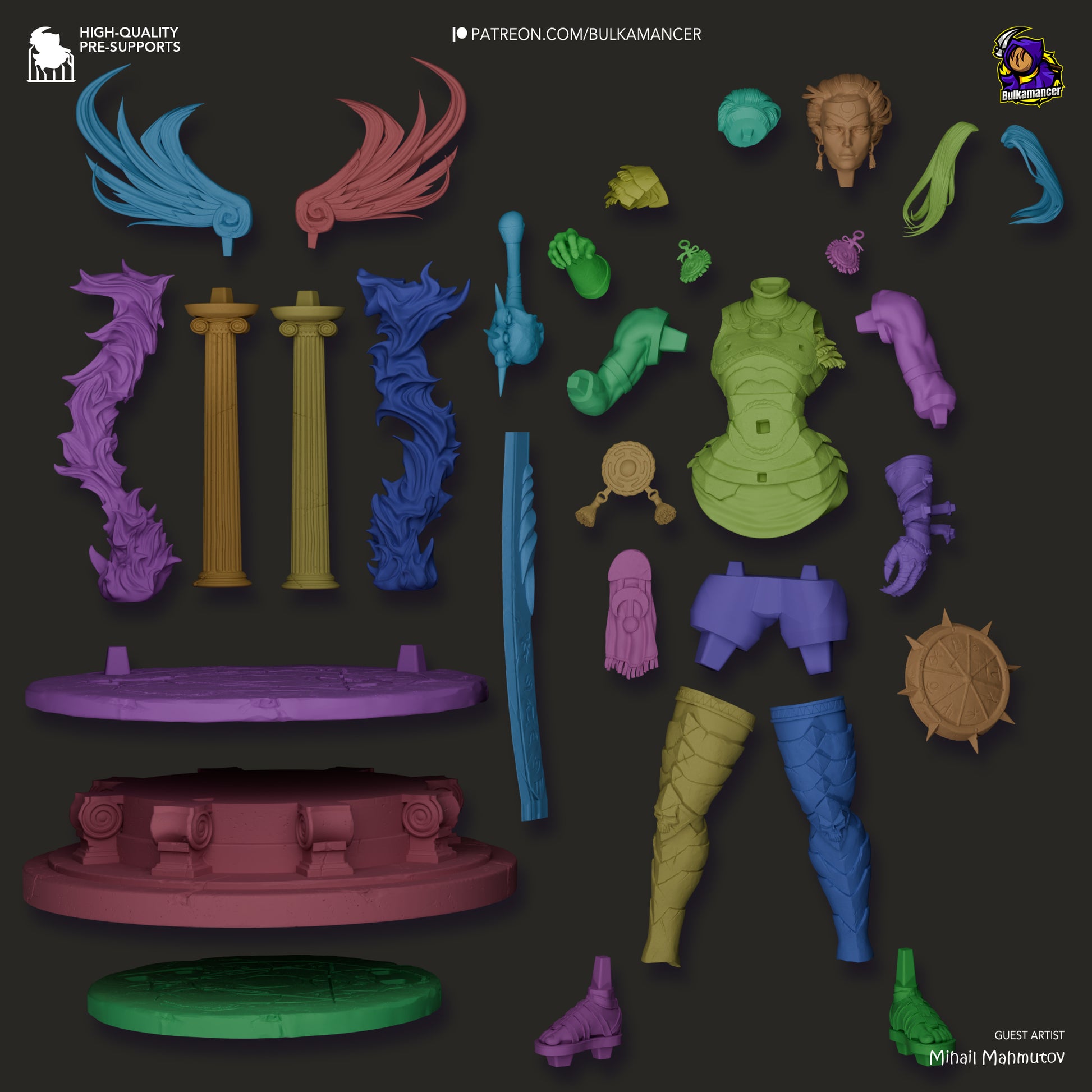 Nemesis Garage Kit | Fanmade Model by Bulkamancer | 3D Printed - Sephiknot