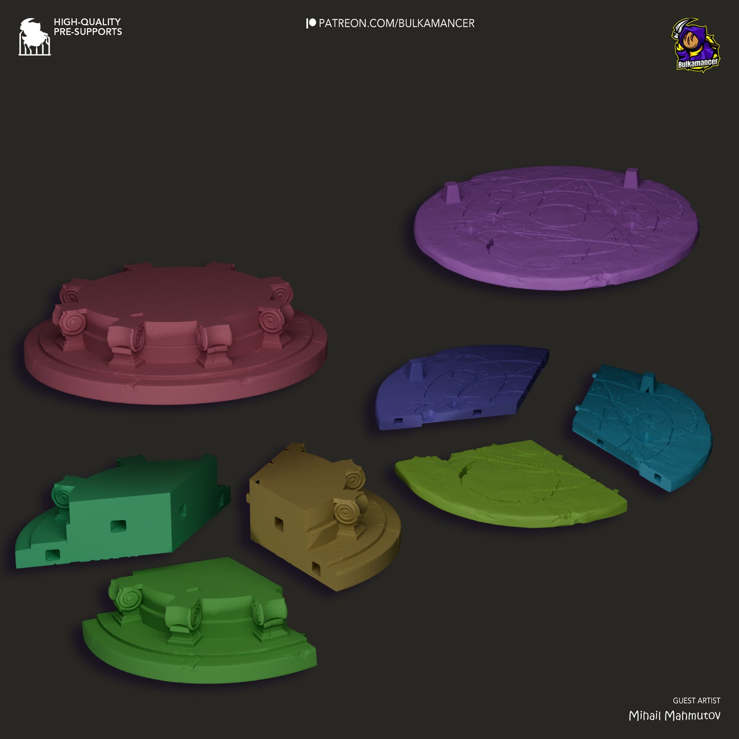 Nemesis Garage Kit | Fanmade Model by Bulkamancer | 3D Printed