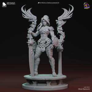 Nemesis Garage Kit | Fanmade Model by Bulkamancer | 3D Printed