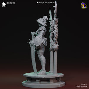 Nemesis Garage Kit | Fanmade Model by Bulkamancer | 3D Printed