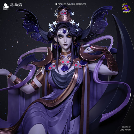 Nyx from Hades by Bulkamancer | High Quality Resin Print | Painted Commissions available!