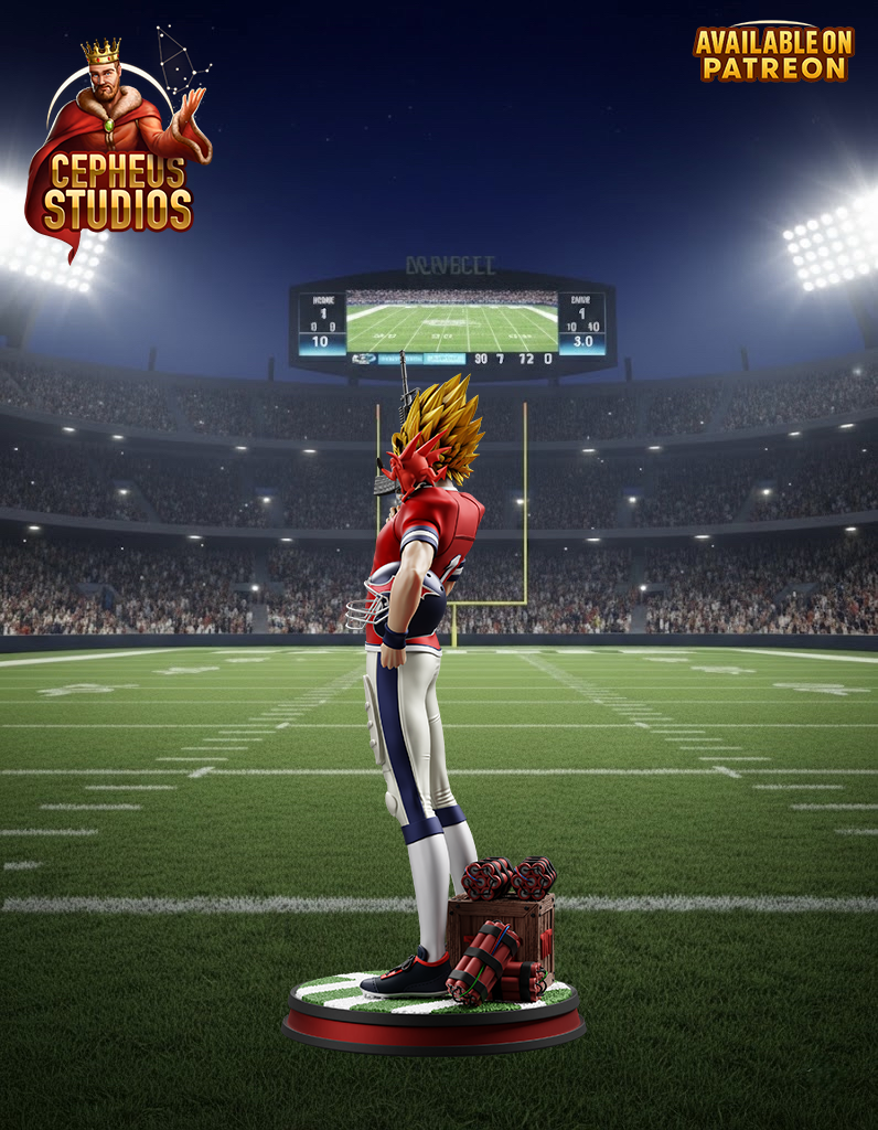 Hirumi Yoichi from Eyeshield 21 by Cepheus | High Quality Resin Print | Painted Commissions available! - Sephiknot