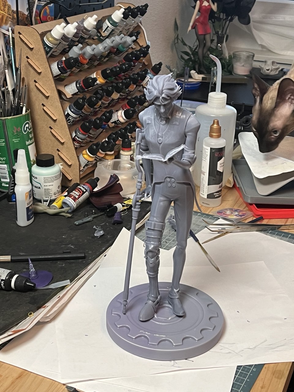 Scholar Viktor - Arcane Season 1 - LIMITED EDITION