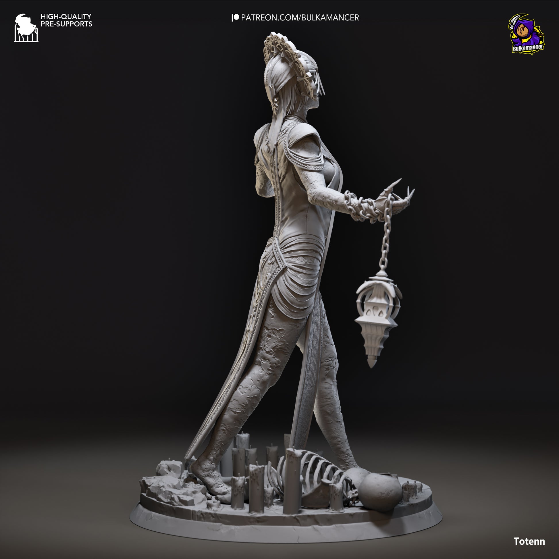 The Plague Garage Kit | Fanmade Model by Bulkamancer | 3D Printed - Sephiknot