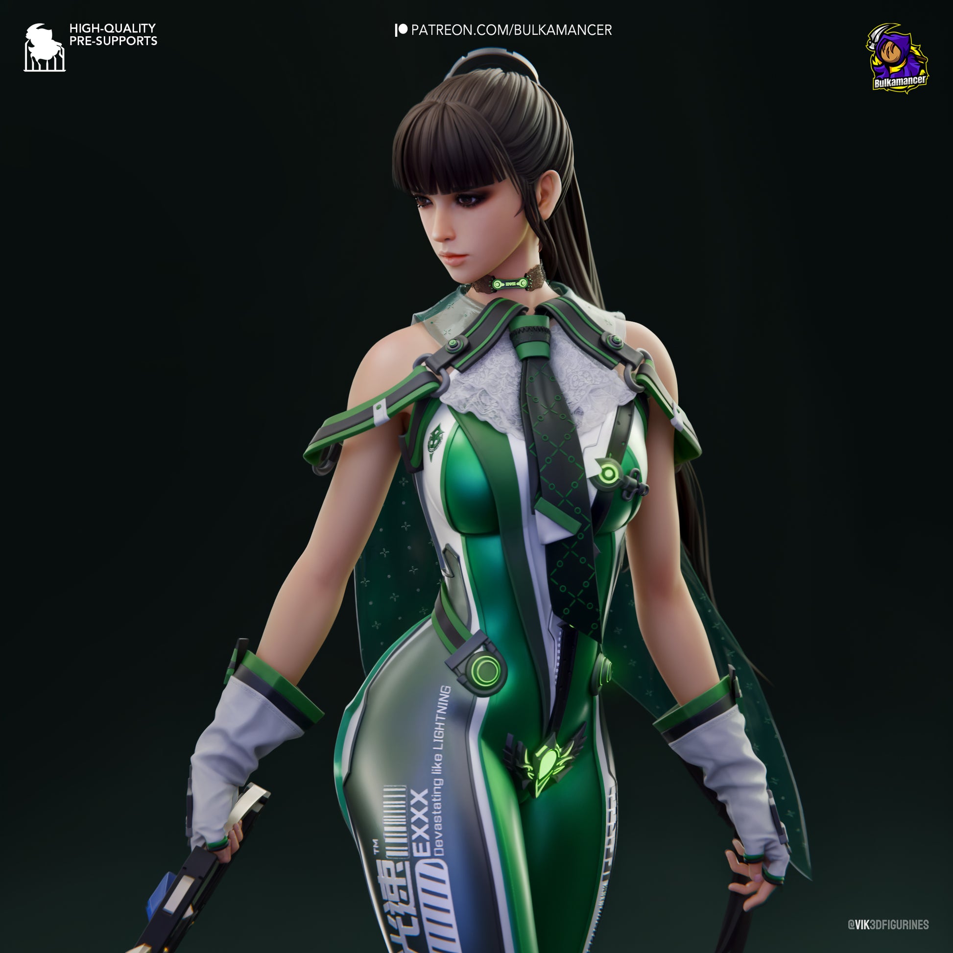 Eve Garage Kit | Fanmade Model by Bulkamancer | 3D Printed - Sephiknot