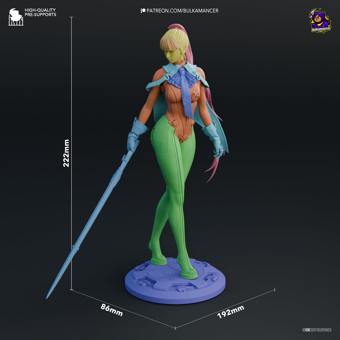 Eve Garage Kit | Fanmade Model by Bulkamancer | 3D Printed - Sephiknot