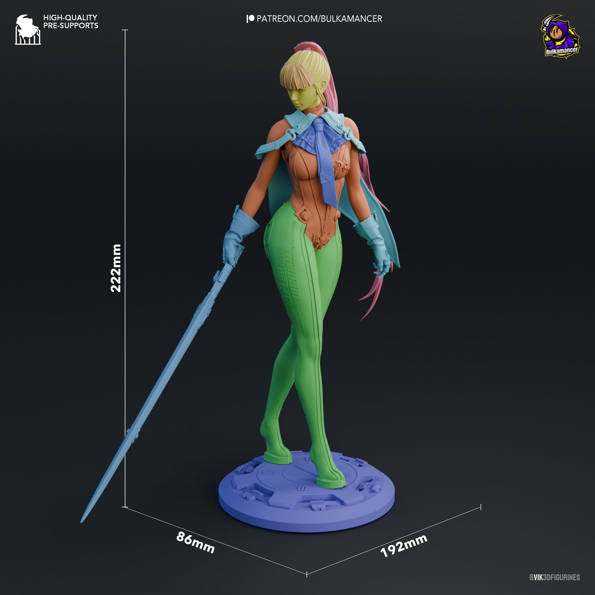 Eve Garage Kit | Fanmade Model by Bulkamancer | 3D Printed - Sephiknot