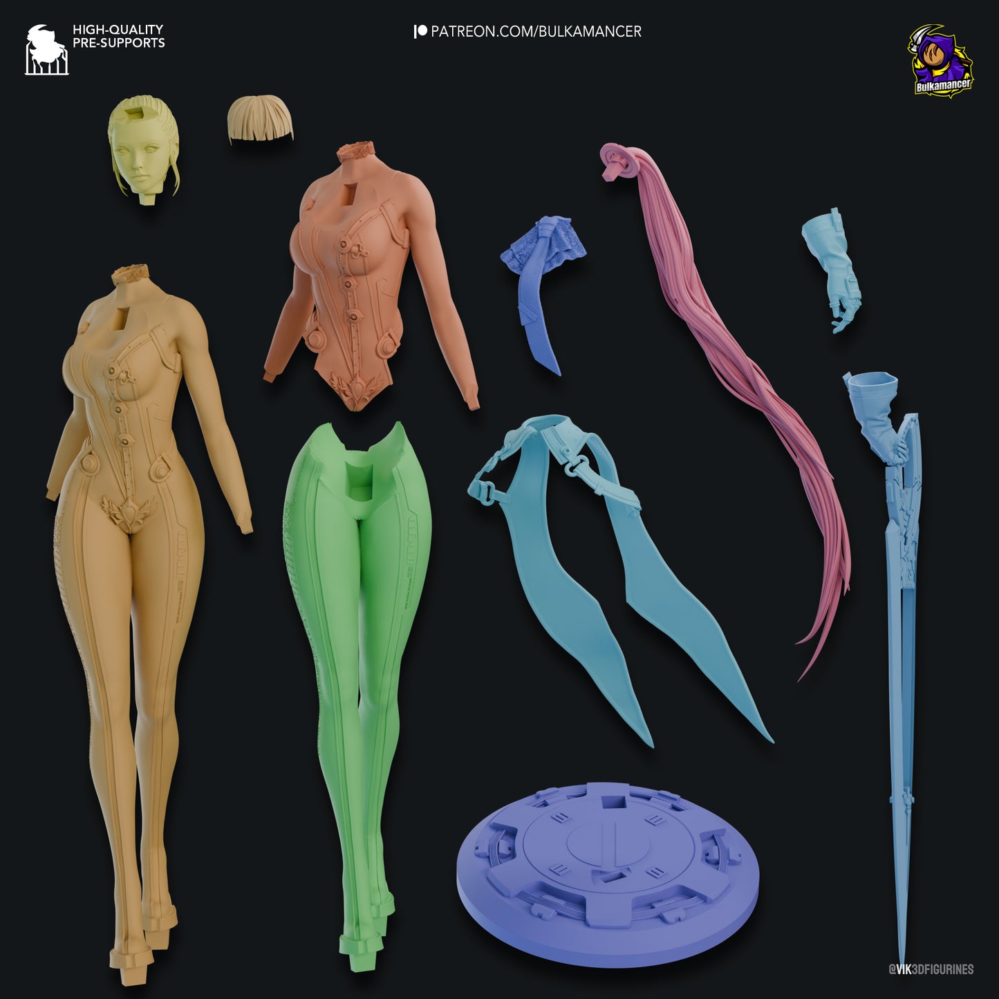 Eve Garage Kit | Fanmade Model by Bulkamancer | 3D Printed - Sephiknot